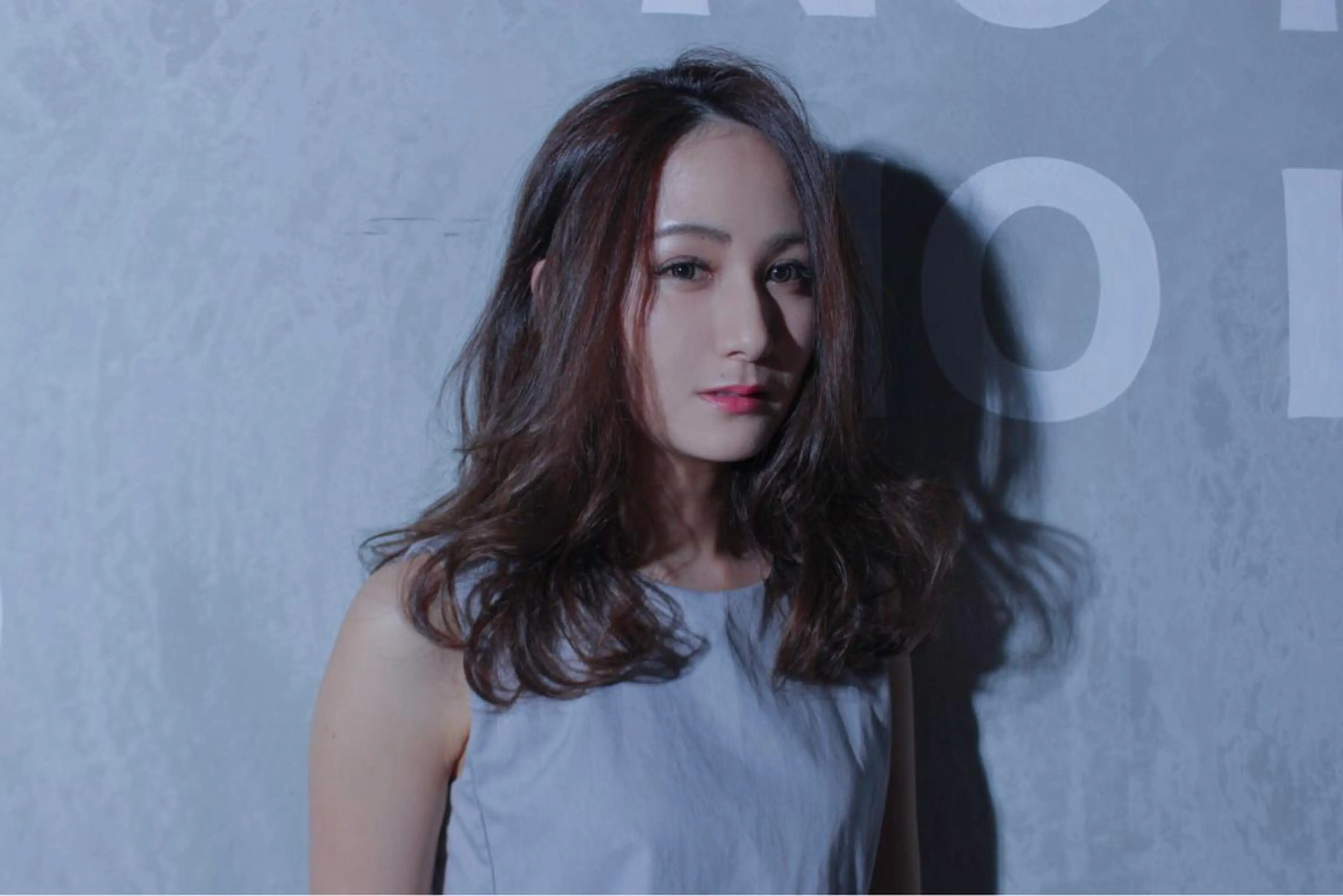 ミディアム 永田 崇のヘアスタイル