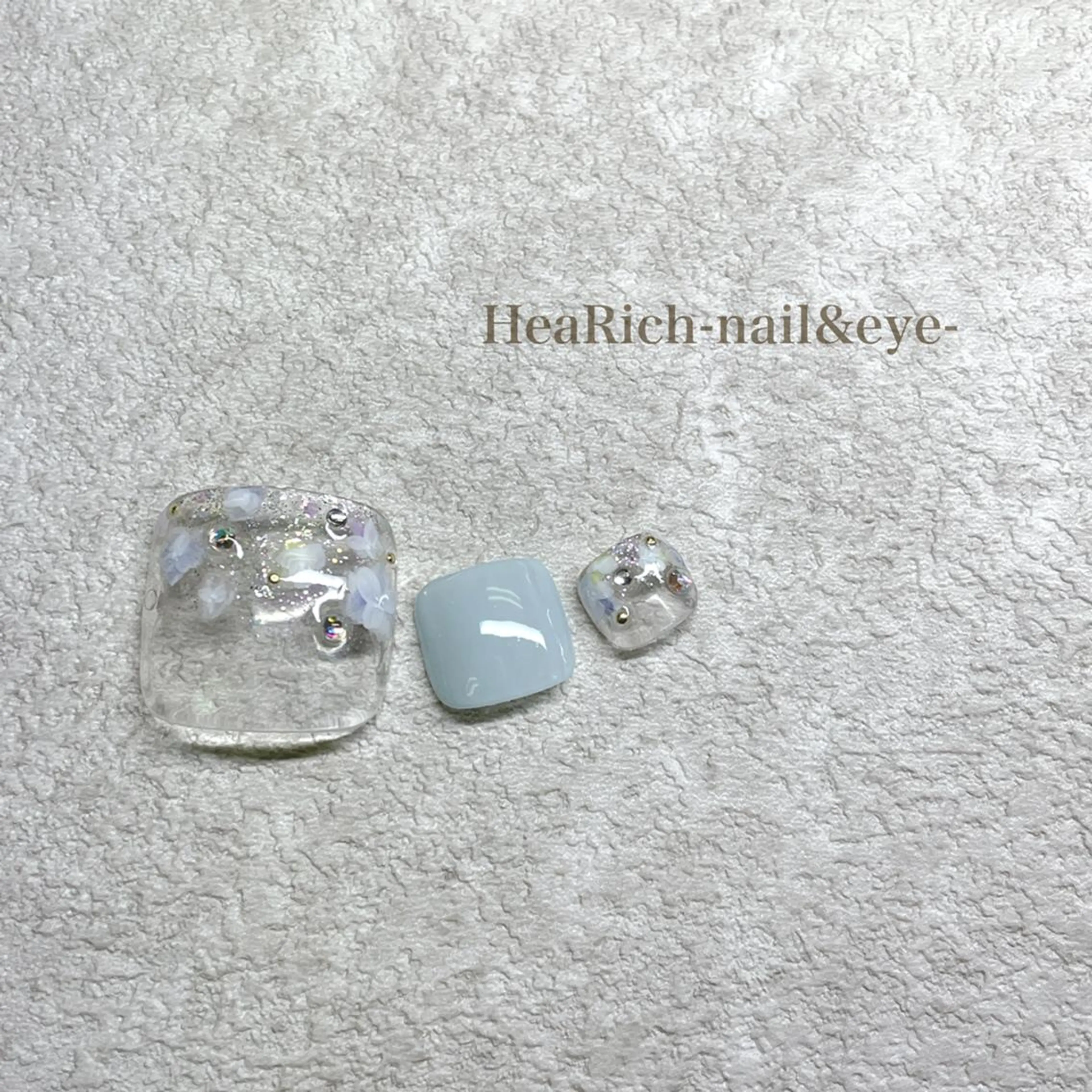 ネイル フットネイル フットネイル ハーリッチnail HeaRichのネイルデザイン