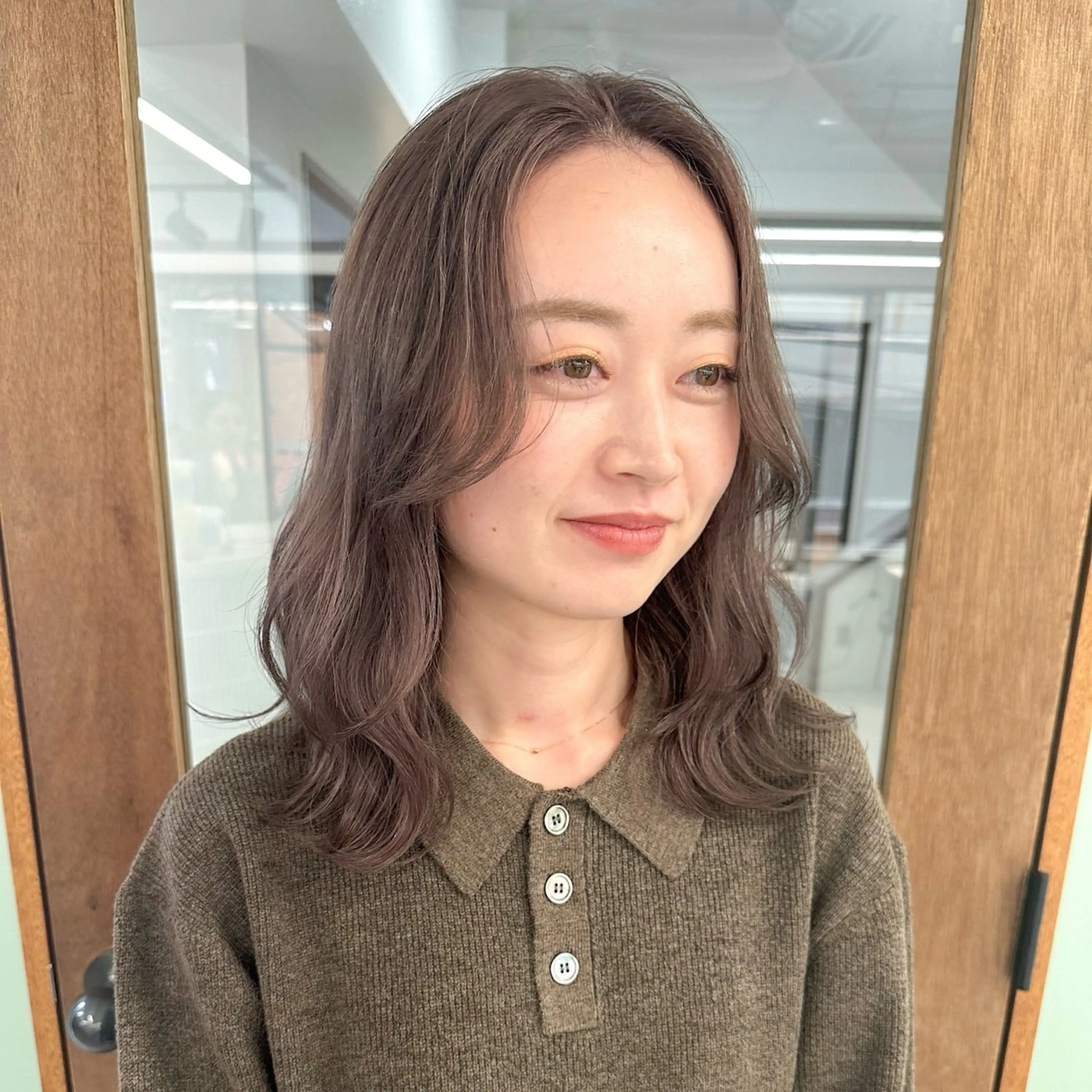 セミロング ヘアアレンジ募集中/ みひろのヘアスタイル