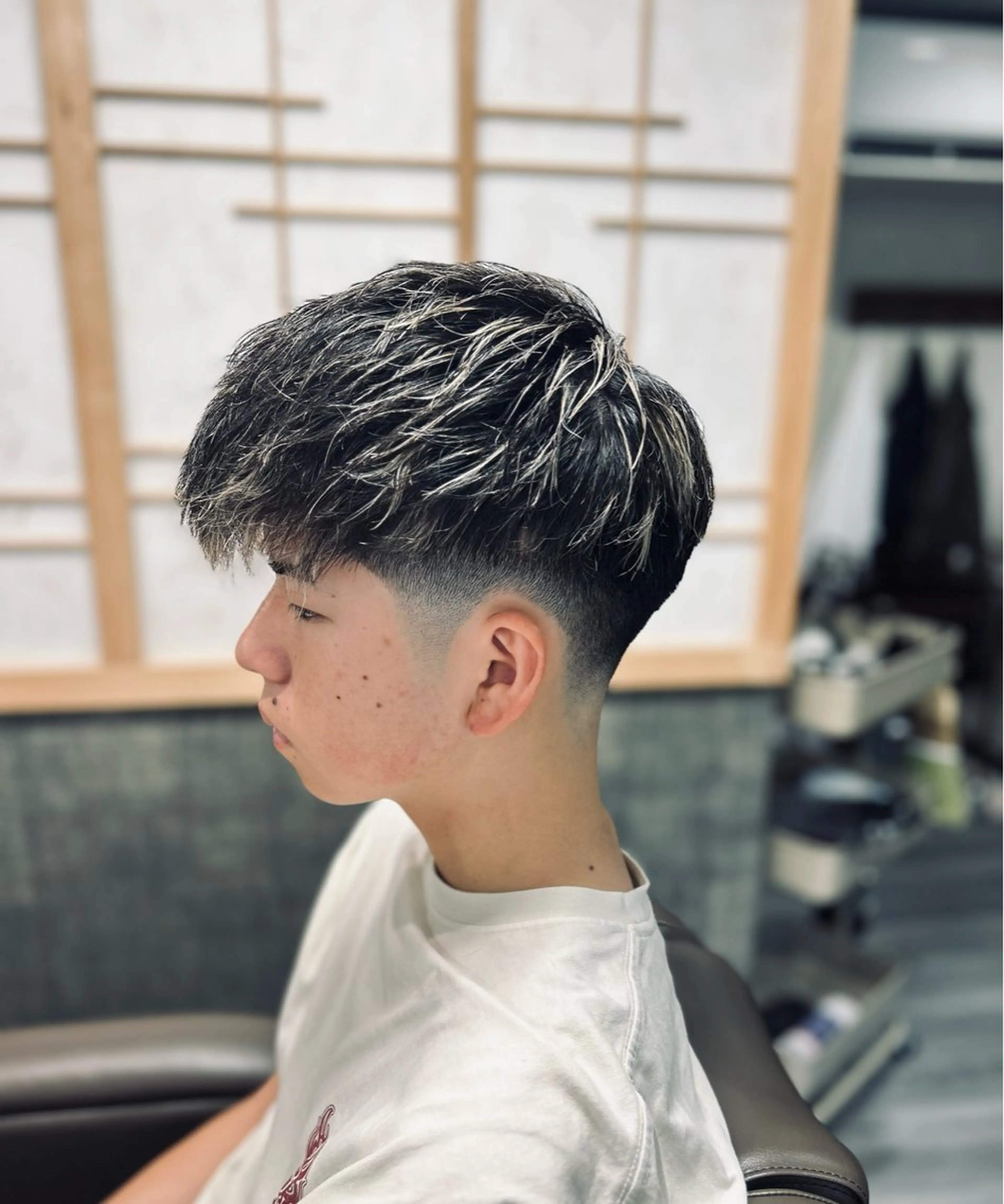 ショート メンズ カット メンズカット/ 雄大のヘアスタイル