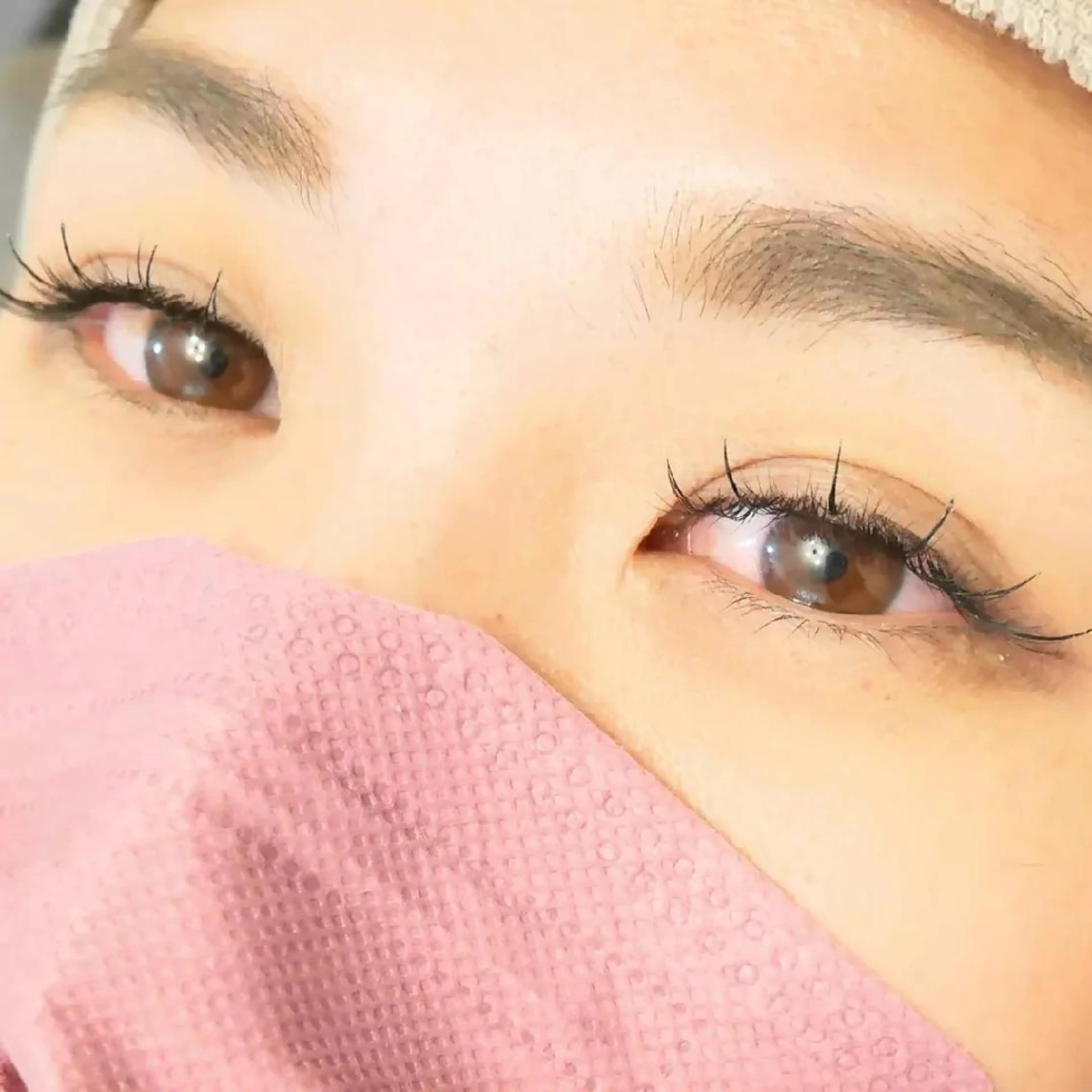 マツエク・マツパ フラットラッシュ ボリュームラッシュ ワンホンマツエク マツエク BLAO: Kawakitaのマツエク・マツパデザイン