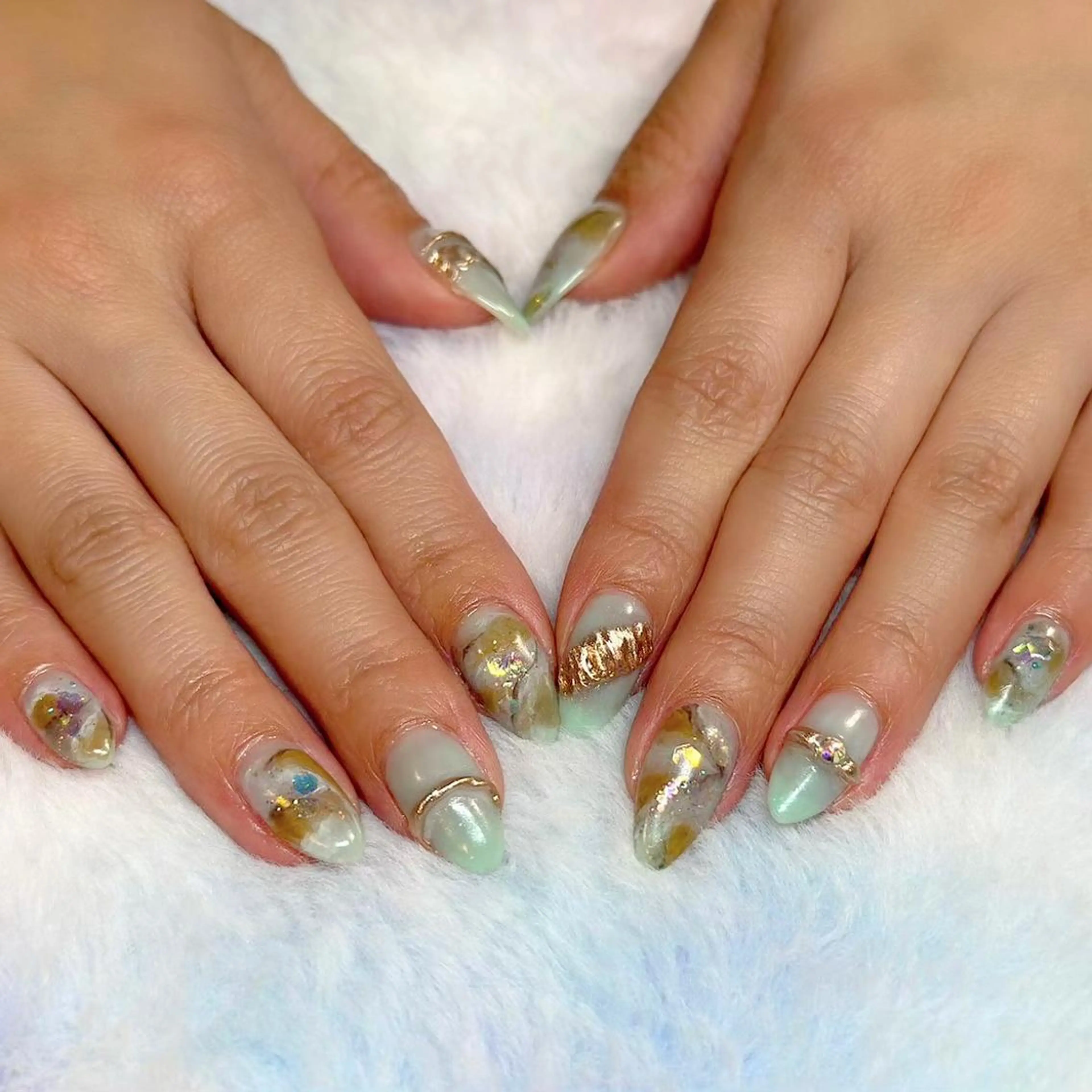 ネイル ハンドネイル nail salon MARSのネイルデザイン