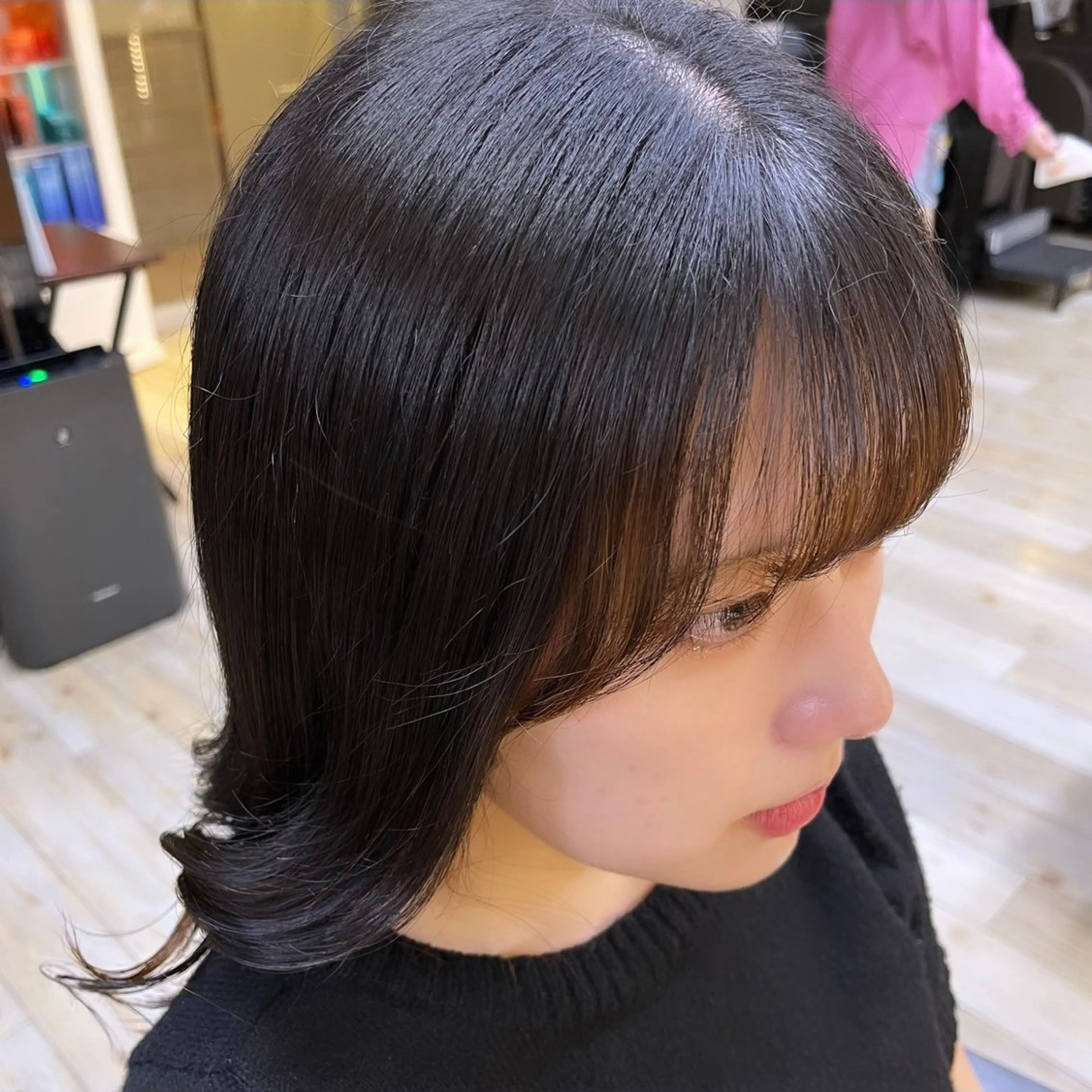 ロング カット トリートメント ミユウ🌼ブリーチ / ダブルカラーのヘアスタイル