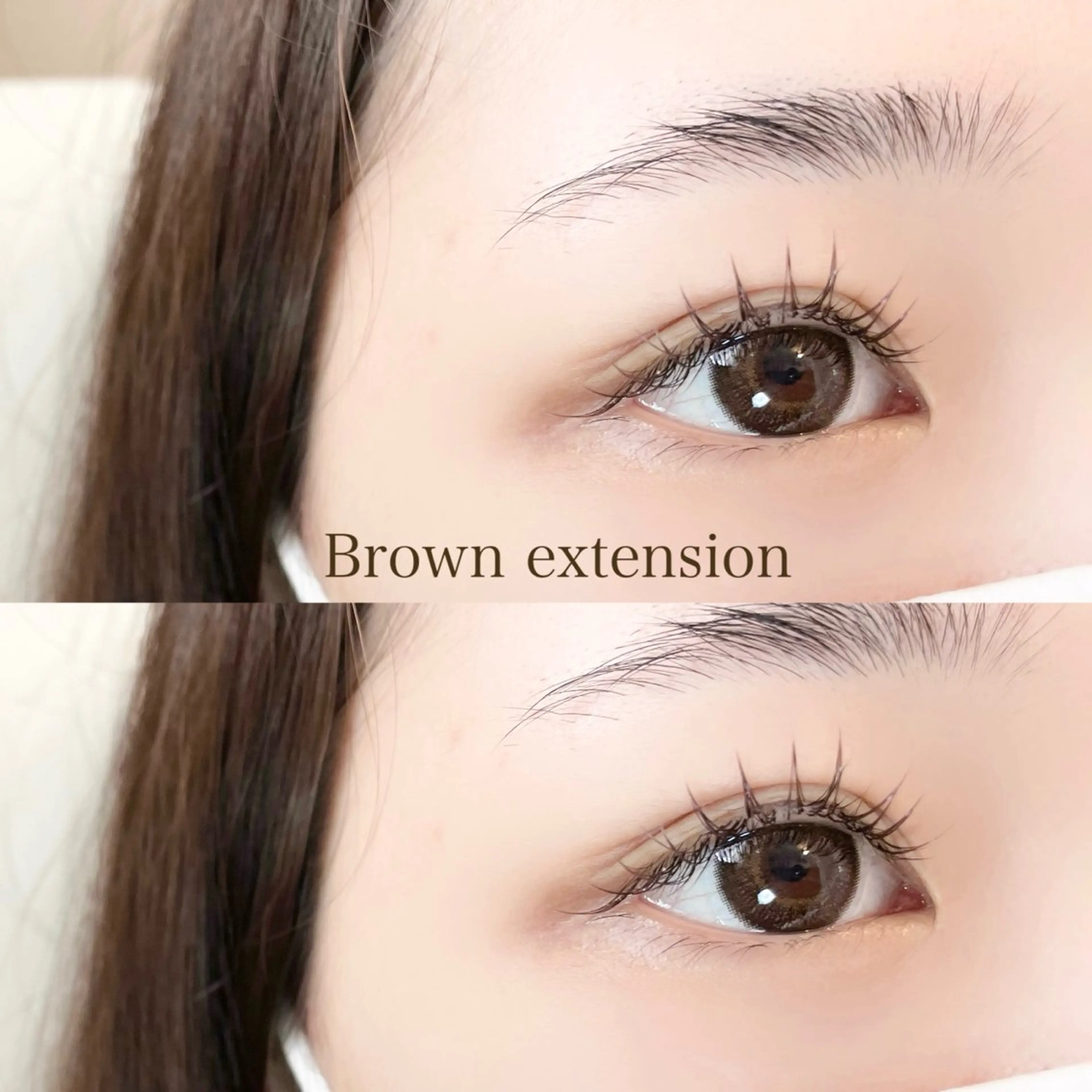 マツエク・マツパ CCカール Cカール カラーマツエク RECHELALOHA 福島店所属・RECHEL SAEのマツエク・マツパデザイン