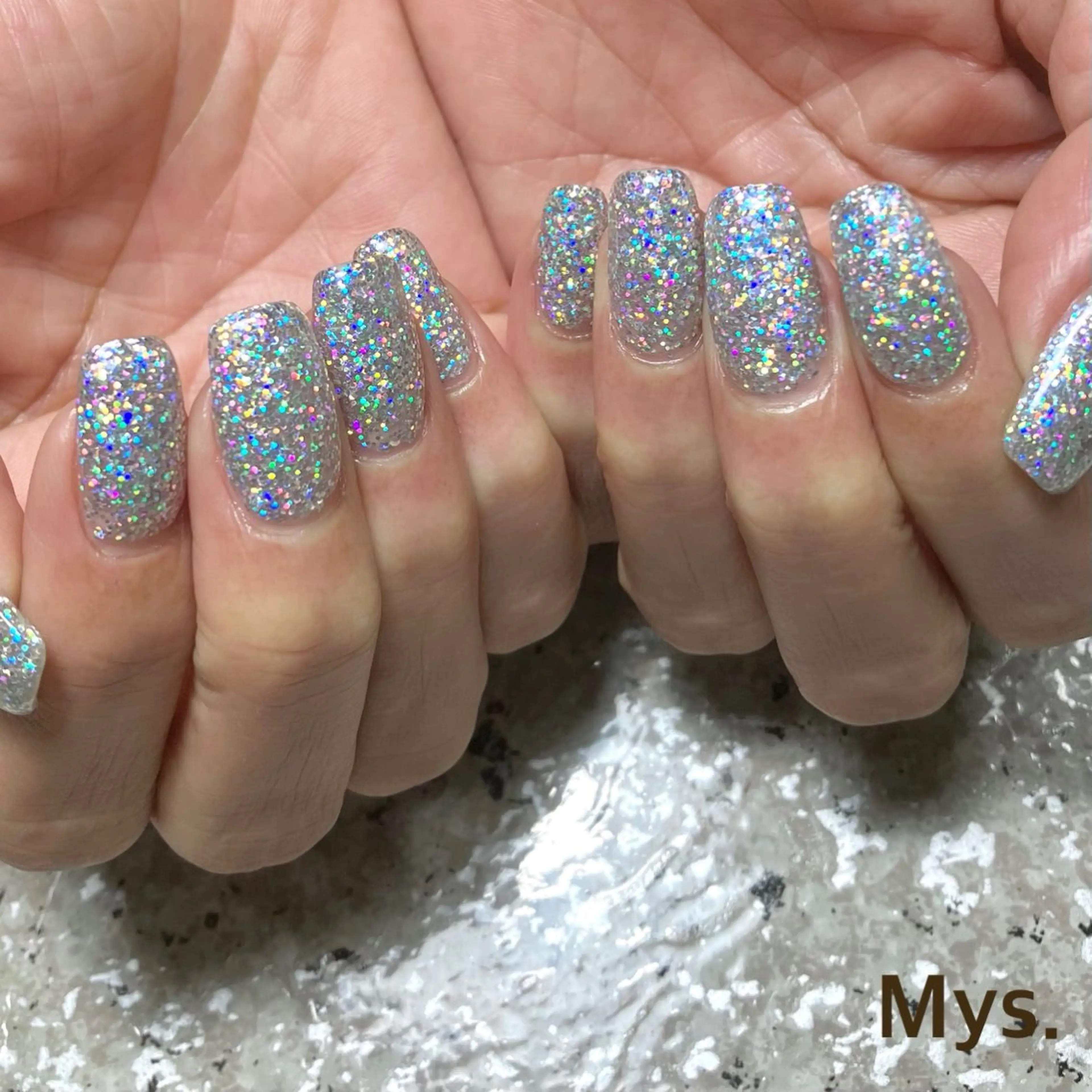 ネイル ハンドネイル Mys. 三上紗紀のネイルデザイン