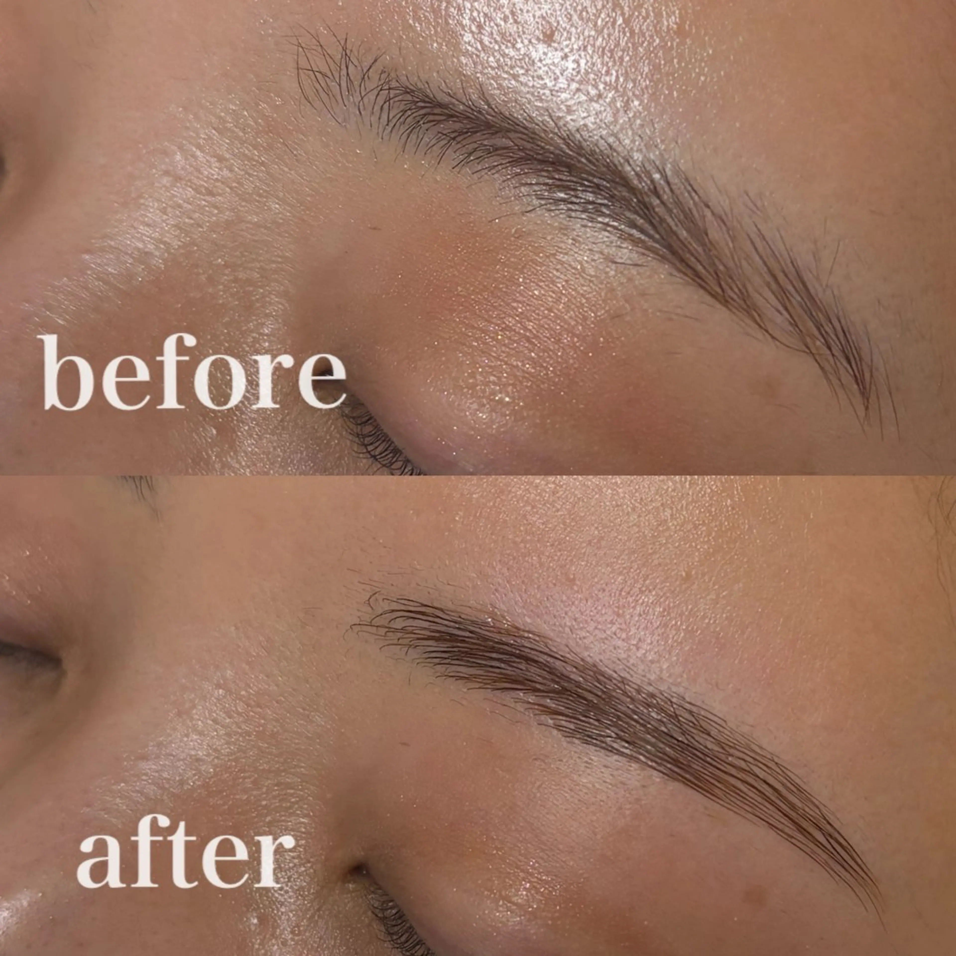 アイブロウ ハリウッドブロウリフト 眉毛ワックス脱毛 ワックス脱毛 その他(アイブロウ) 美養HAREHADA 🫧/ Ibukiのエステ・リラクイメージ