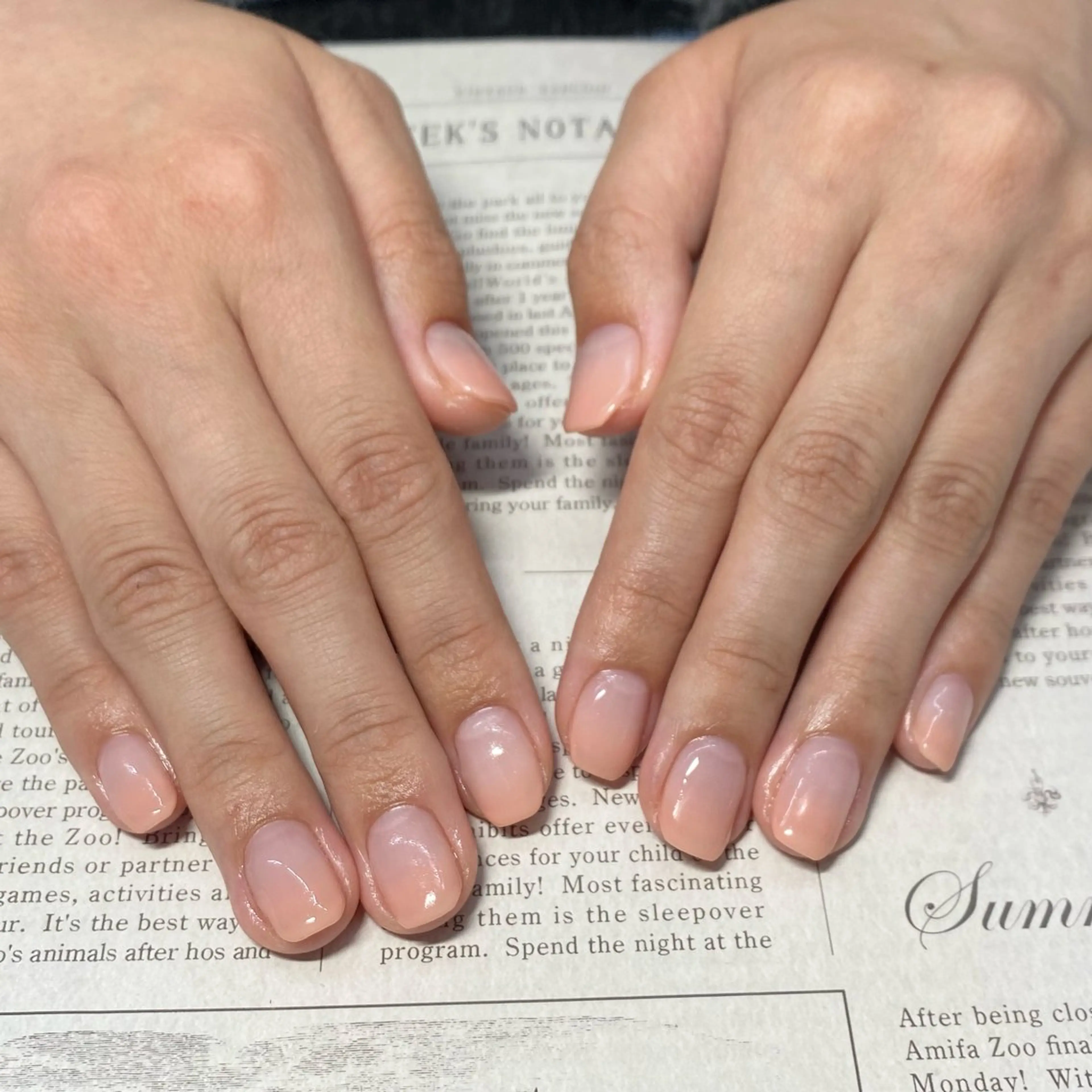 ネイル ハンドネイル garden所属・garden 保坂のネイルデザイン