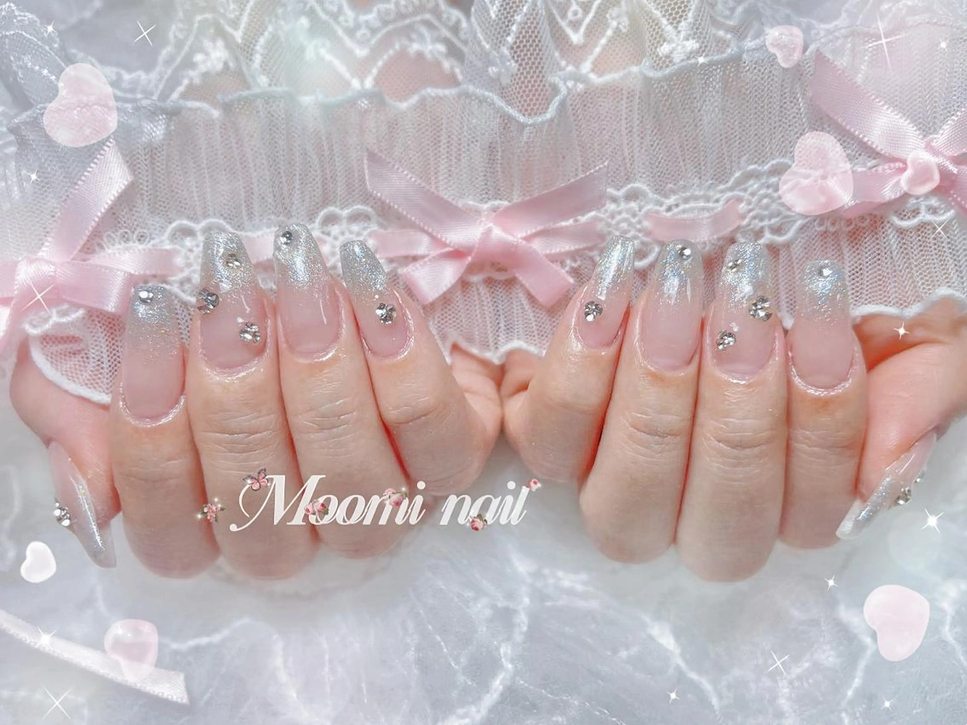 ネイル ハンドネイル moomi nail スカルプ専門のネイルデザイン