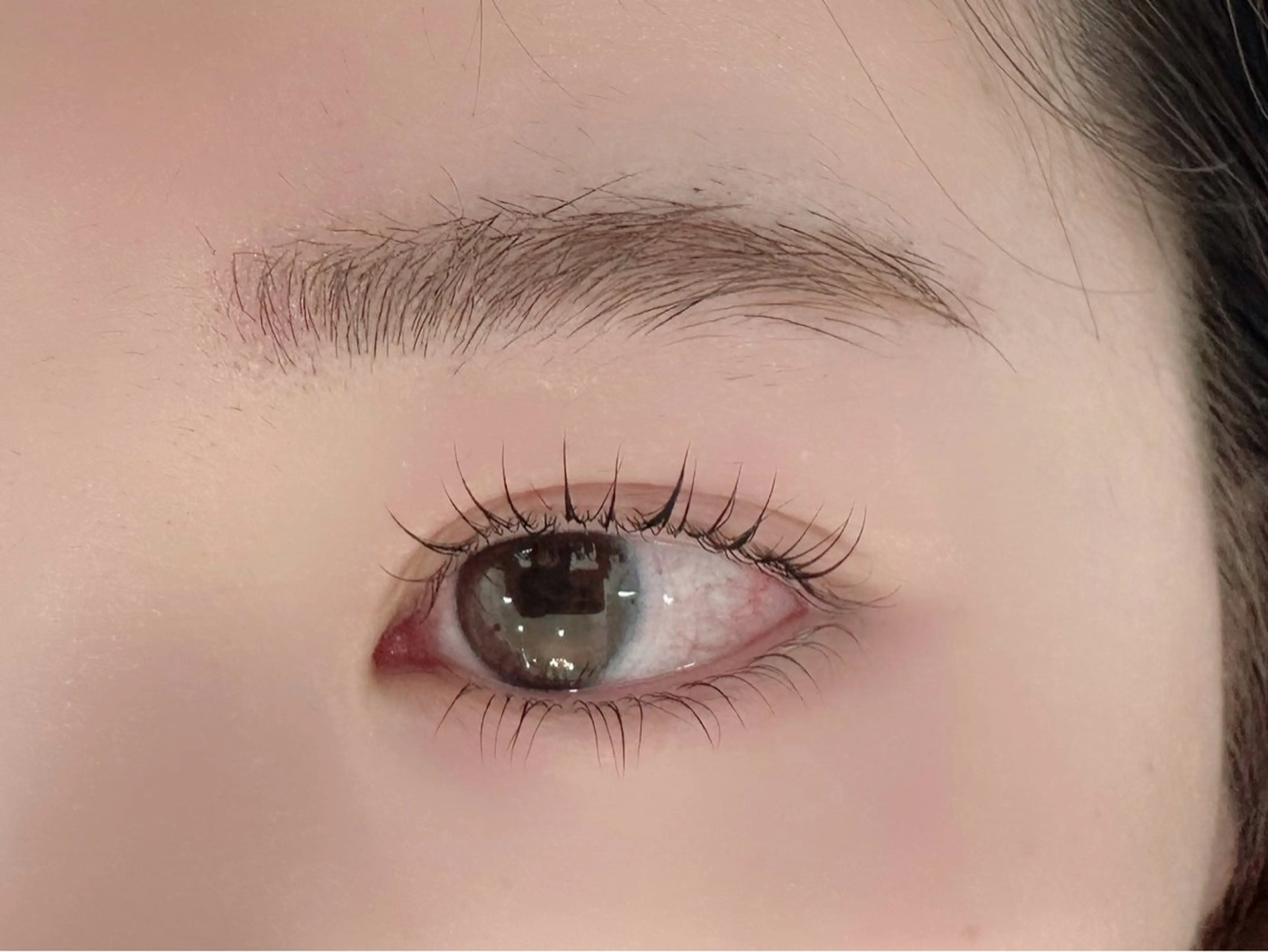 マツエク・マツパ パリジェンヌラッシュリフト マツパ 皆実店 ビーナスフォートのマツエク・マツパデザイン