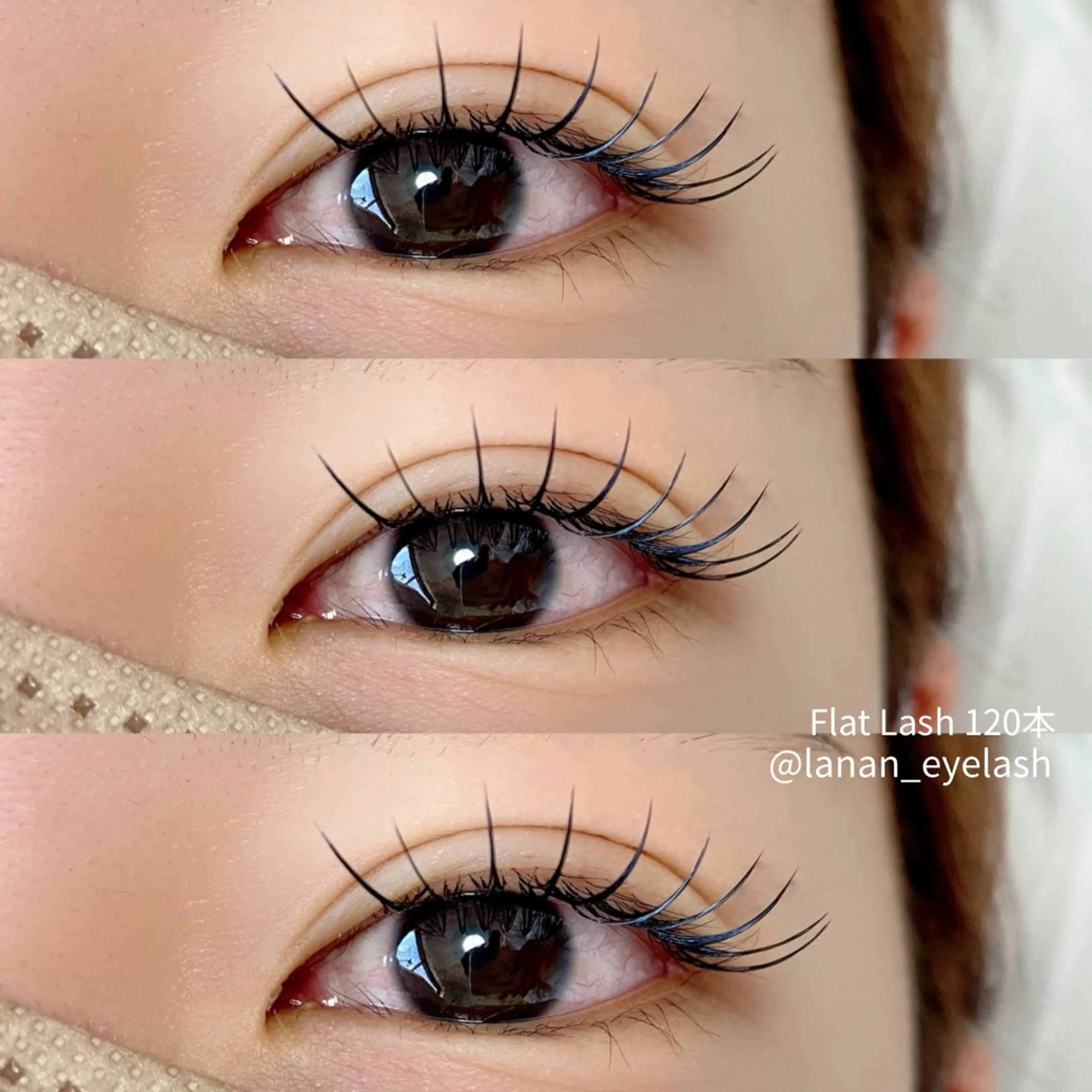 マツエク・マツパ マツエク 束感まつ毛専門サロン 【LANAN】のマツエク・マツパデザイン
