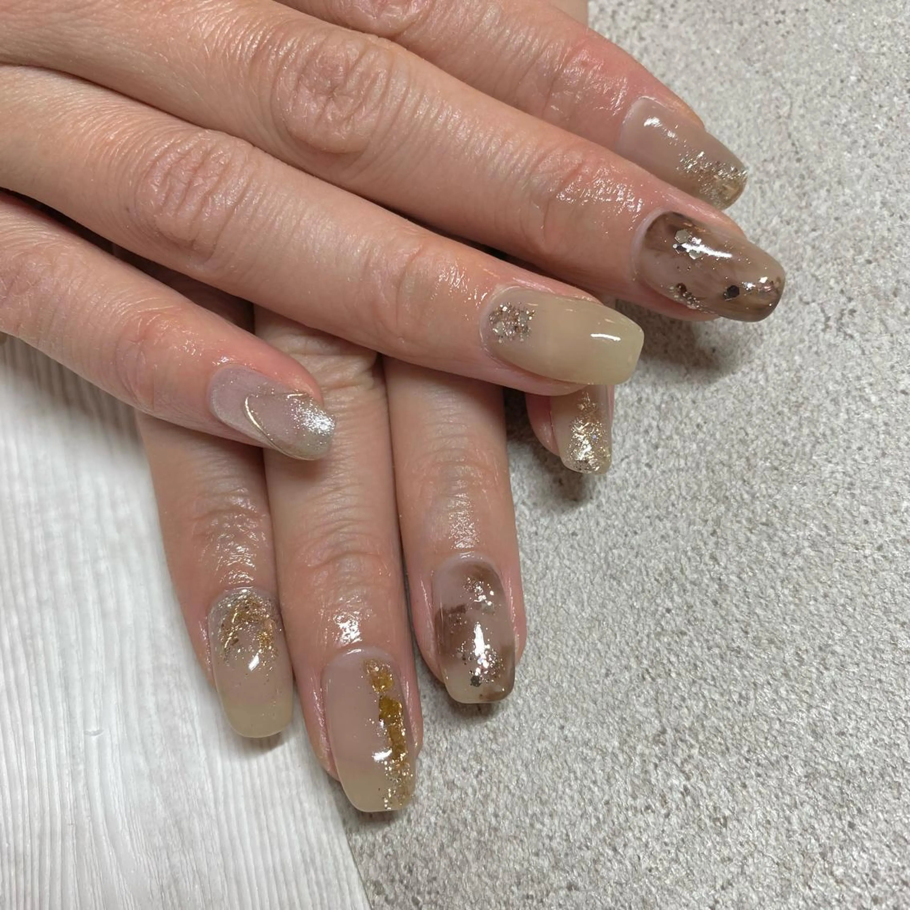 ネイル I DOOL所属・I DOOL yuiのネイルデザイン