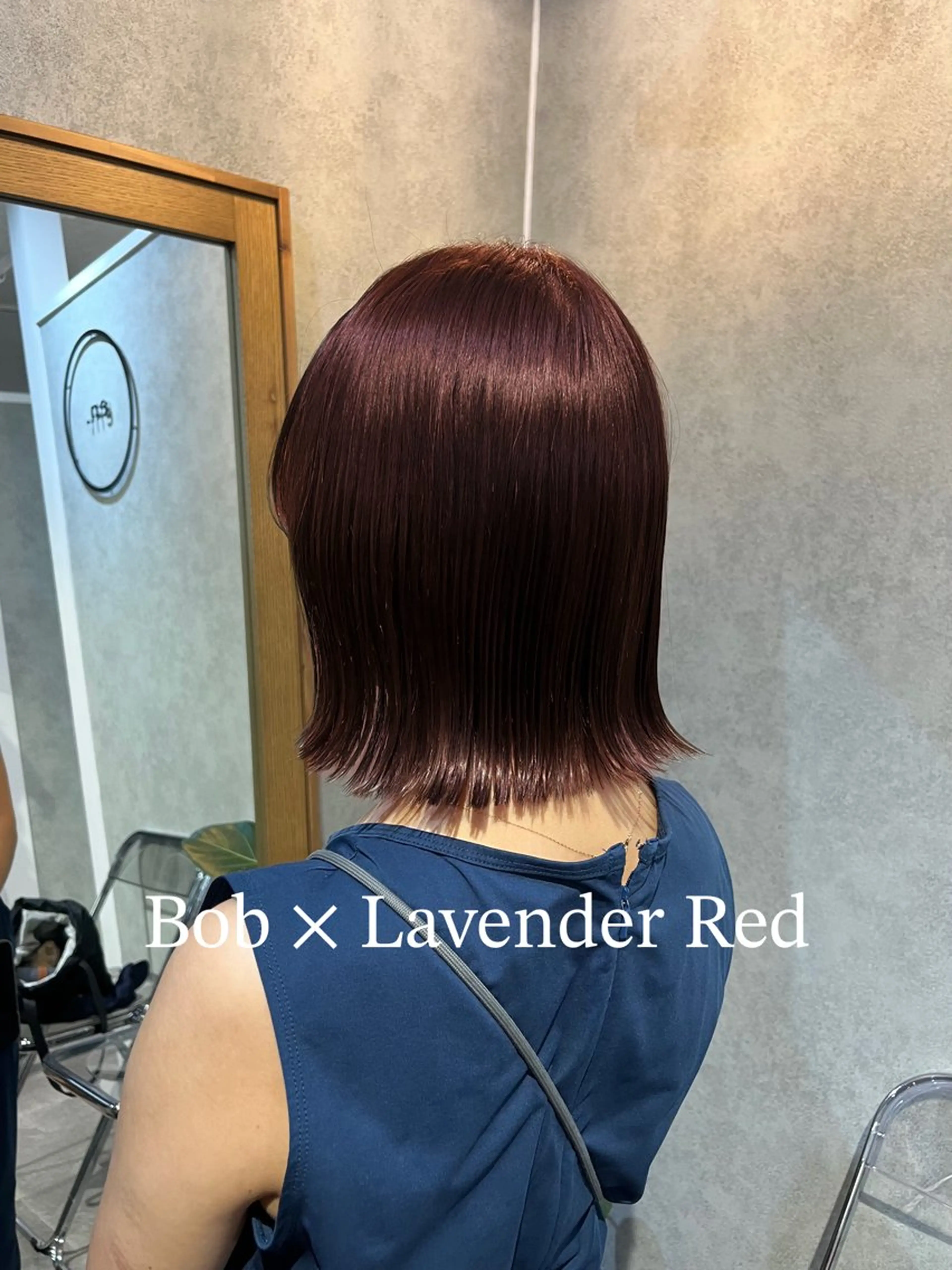 ショート カラー カット ヘアカラー トリートメント ボブ/プツッとボブ/ 暖色カラー/モエのヘアスタイル