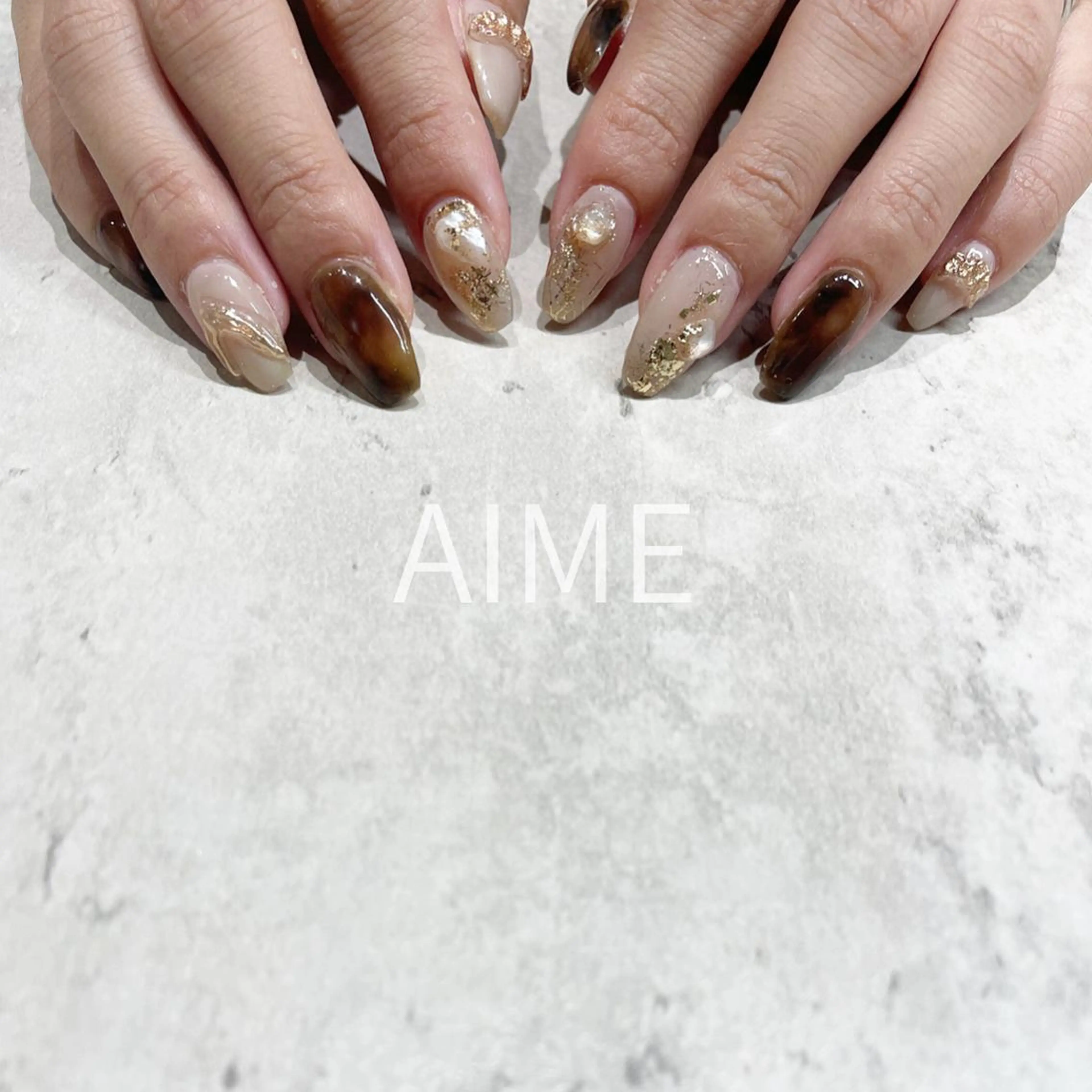 ネイル ハンドネイル AIME （momo）のネイルデザイン