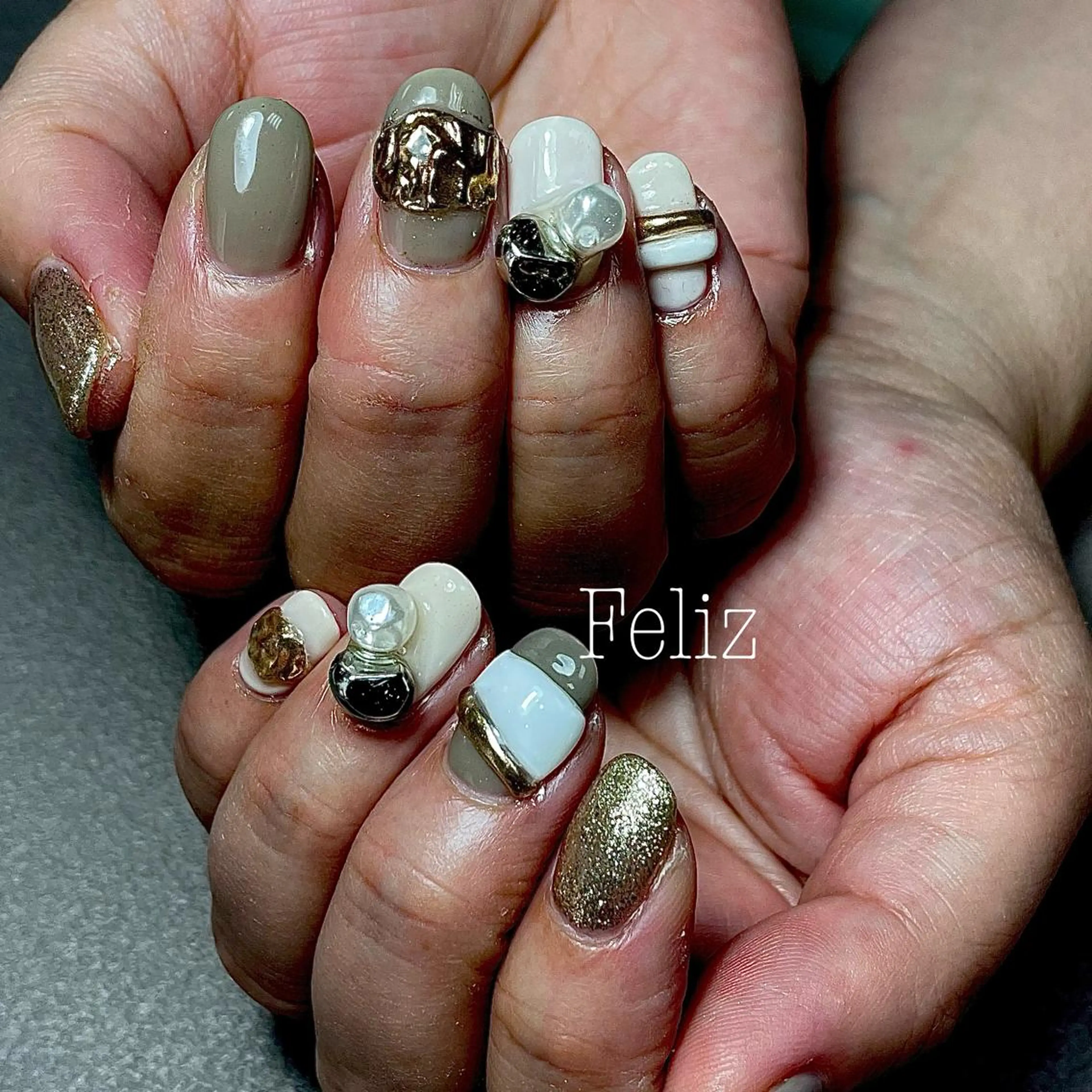 ネイル Feliz所属・Feliz 楽しいネイルサロンのネイルデザイン