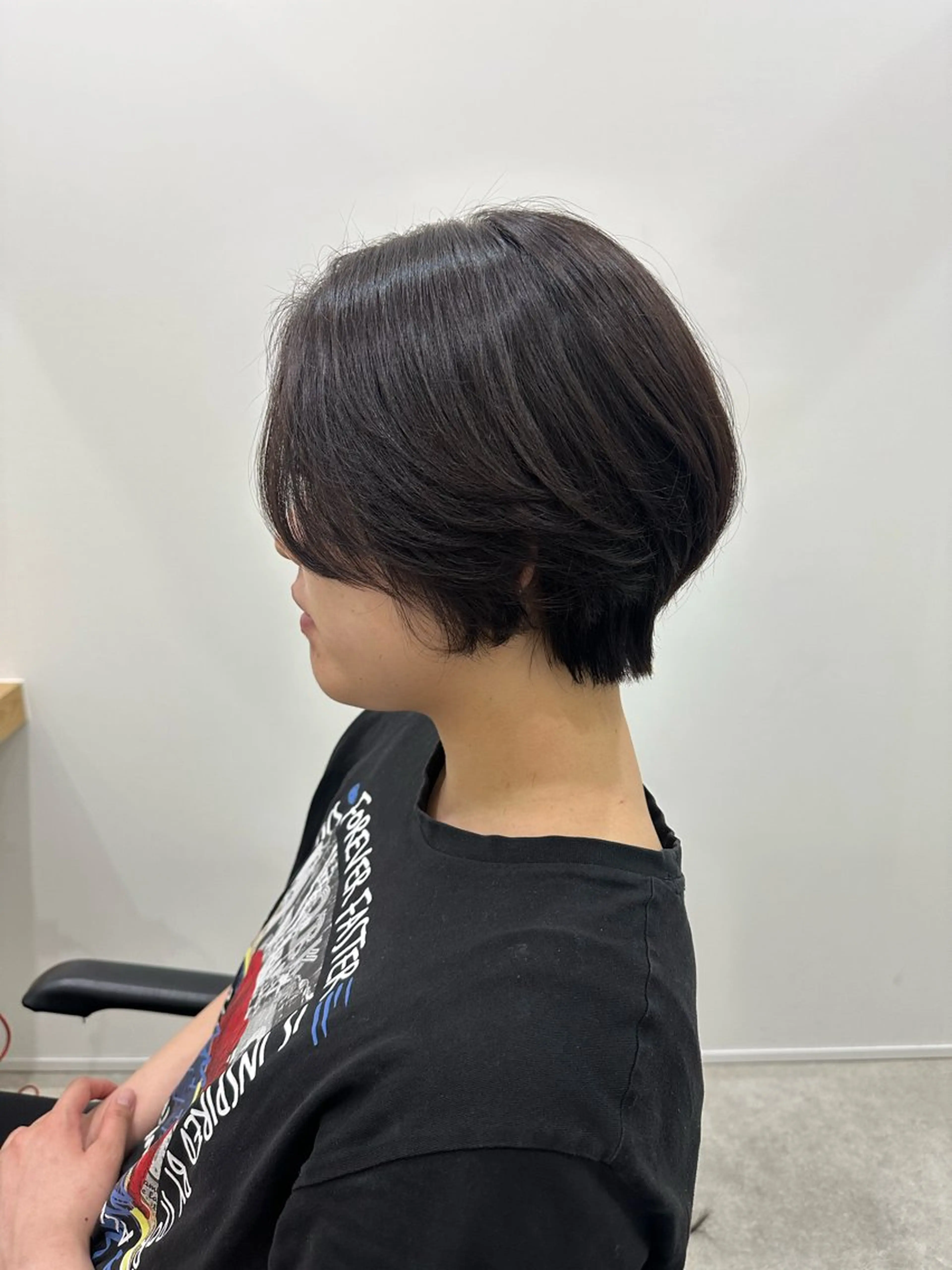 ショート カラー カット ヘアカラー トリートメント ヘアセット/艶カラー 💐nao.のヘアスタイル