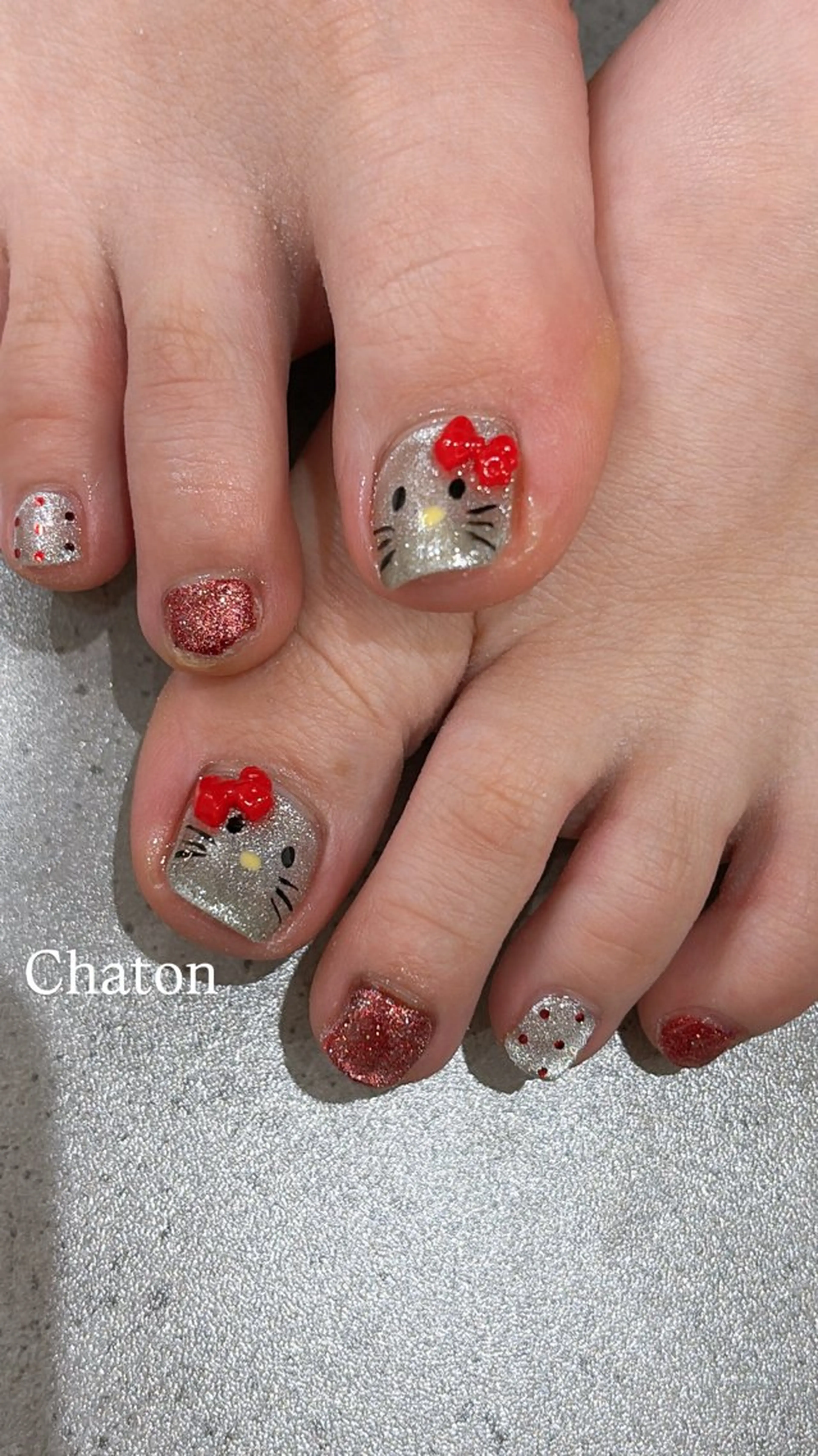 ネイル Chaton TAKAGIのネイルデザイン