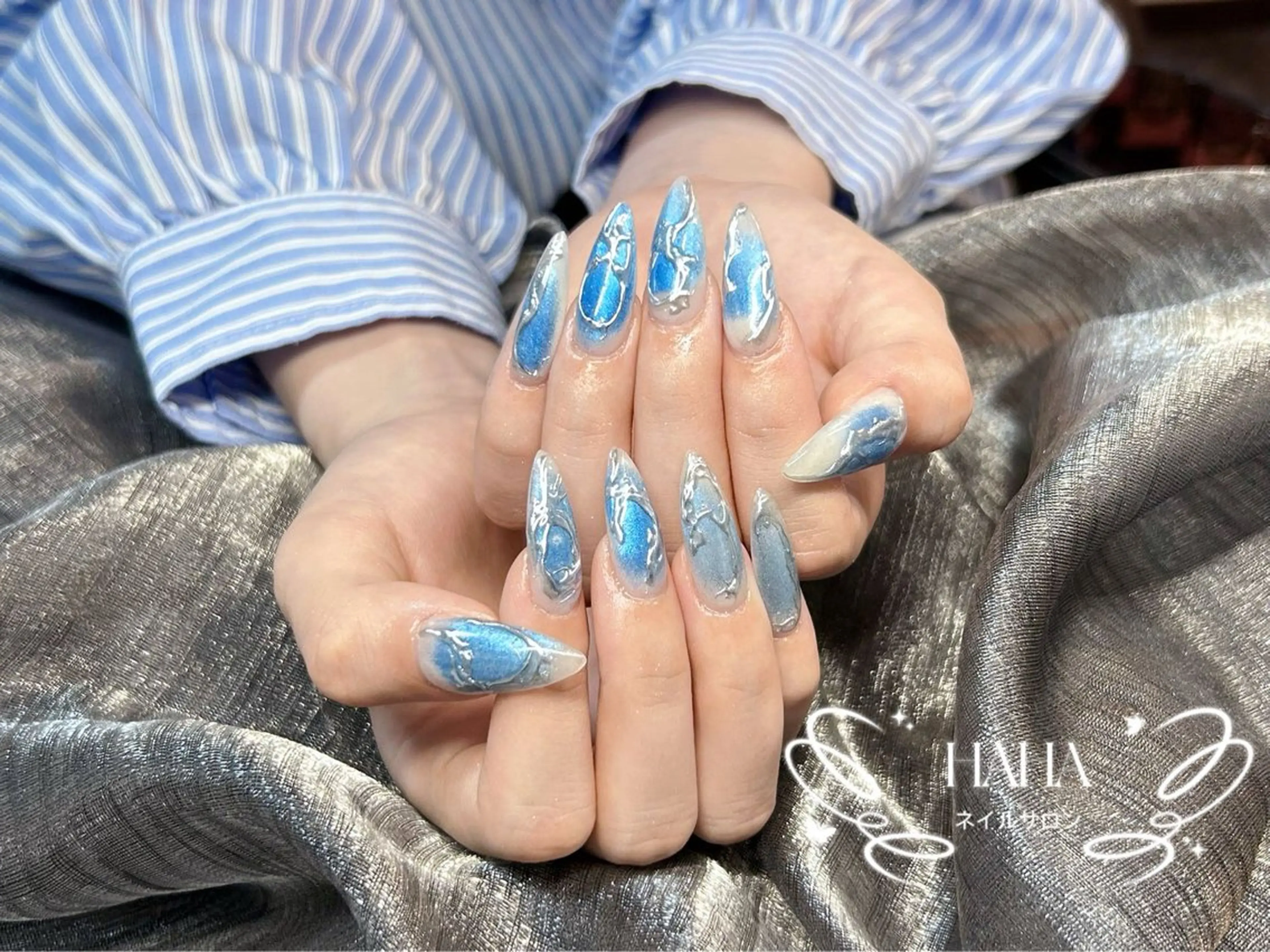 ネイル ハンドネイル HAHA NAILSのネイルデザイン