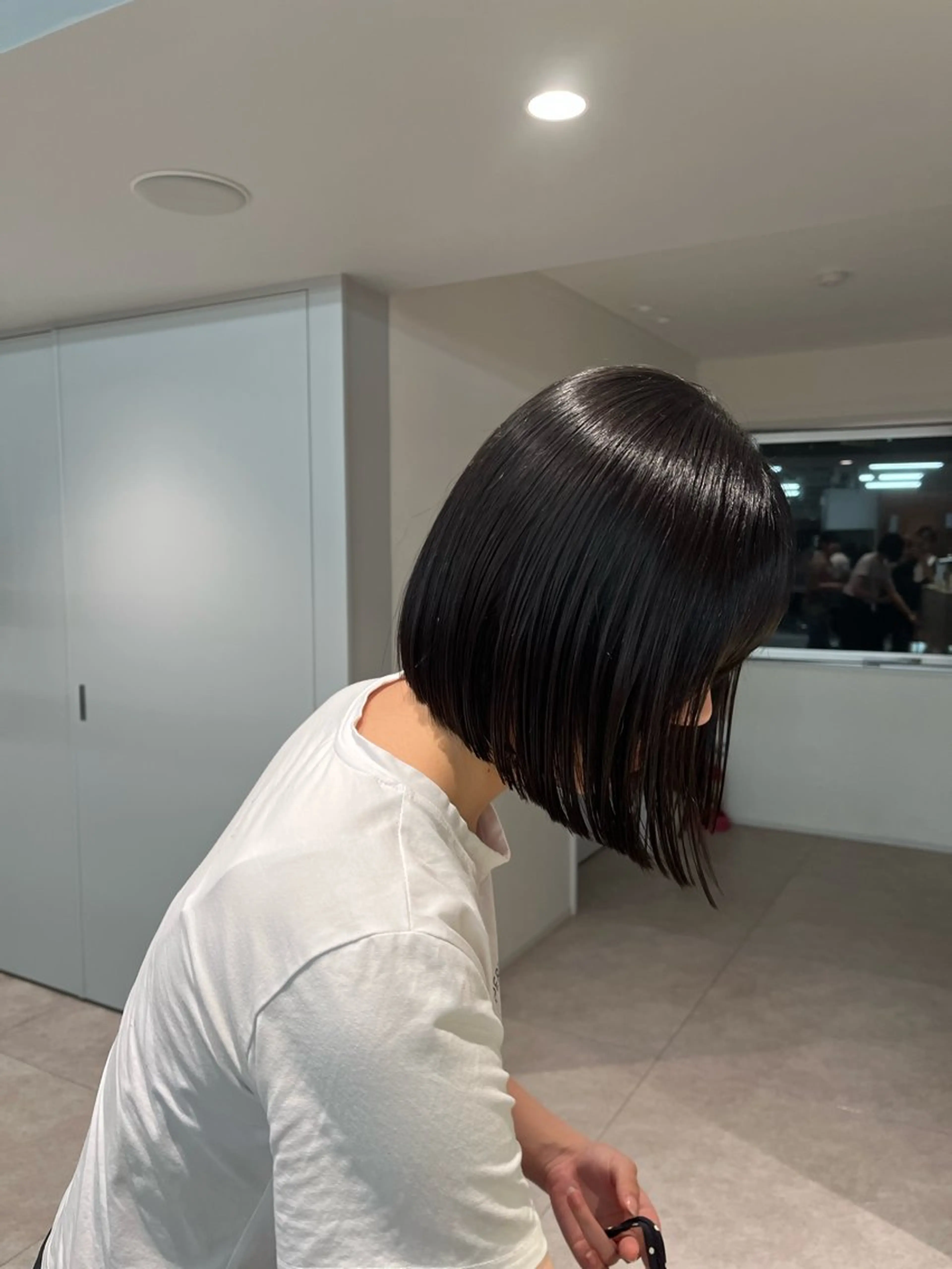 ショート films所属・AYA/films 韓国/レイヤー／ボブのヘアスタイル