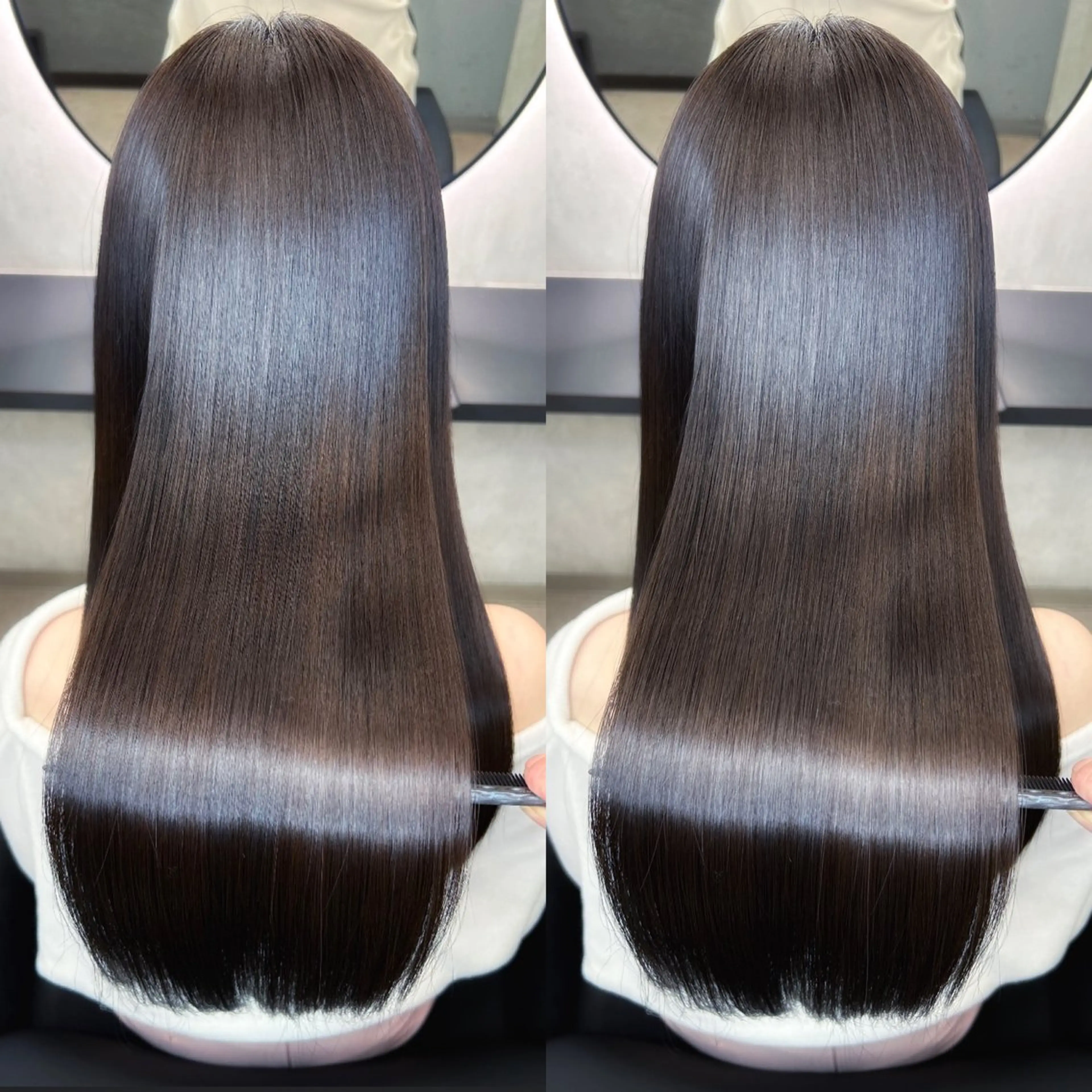 人気につき延長⭐️ご新規様⭐️人気No. 1🉐カット+カラー+縮毛矯正orストレートパーマ+コーティングトリートメントの写真