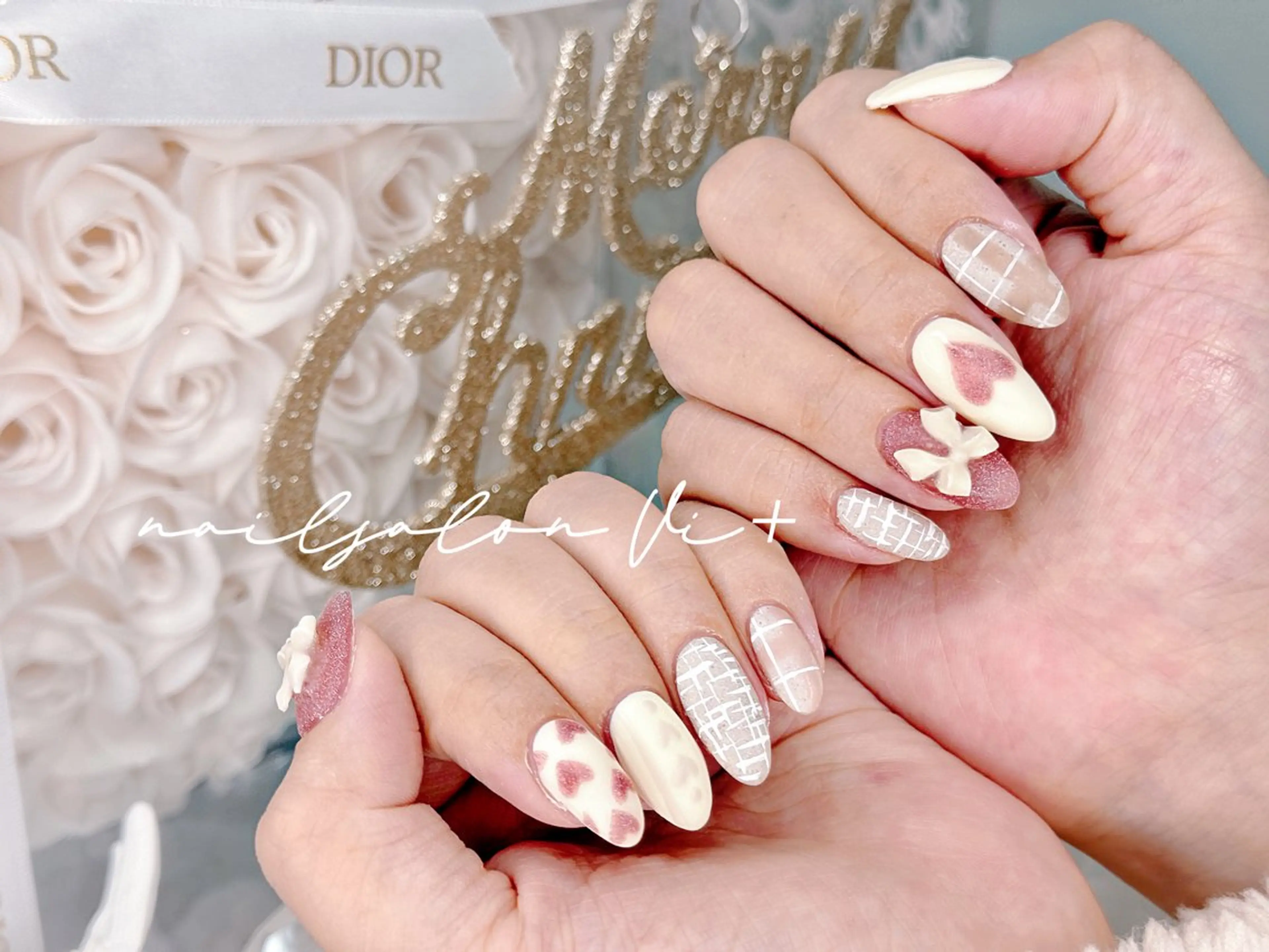 ネイル ハンドネイル ✨Nailsalon Vi+✨のネイルデザイン