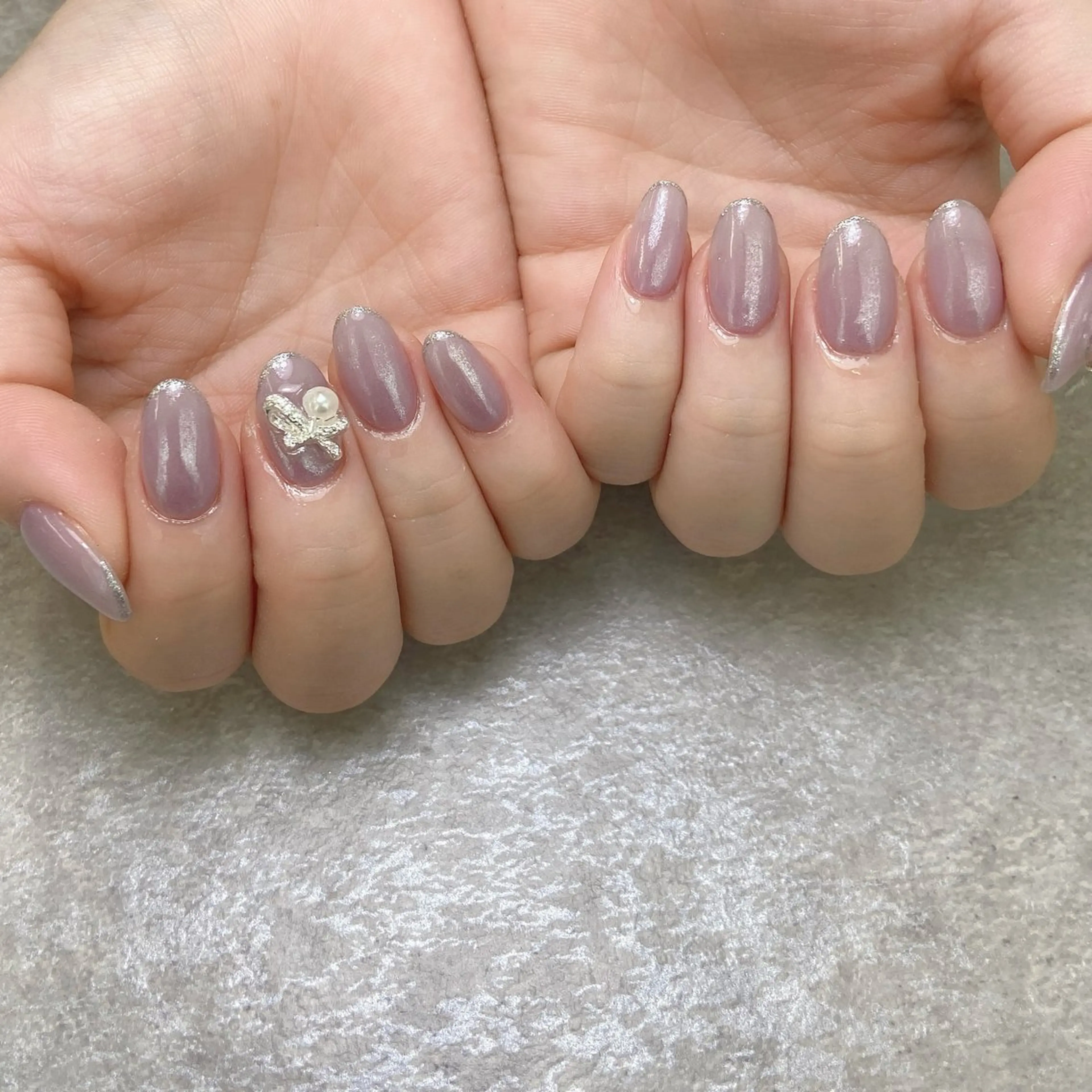 ネイル ハンドネイル Ayane 🫧のネイルデザイン