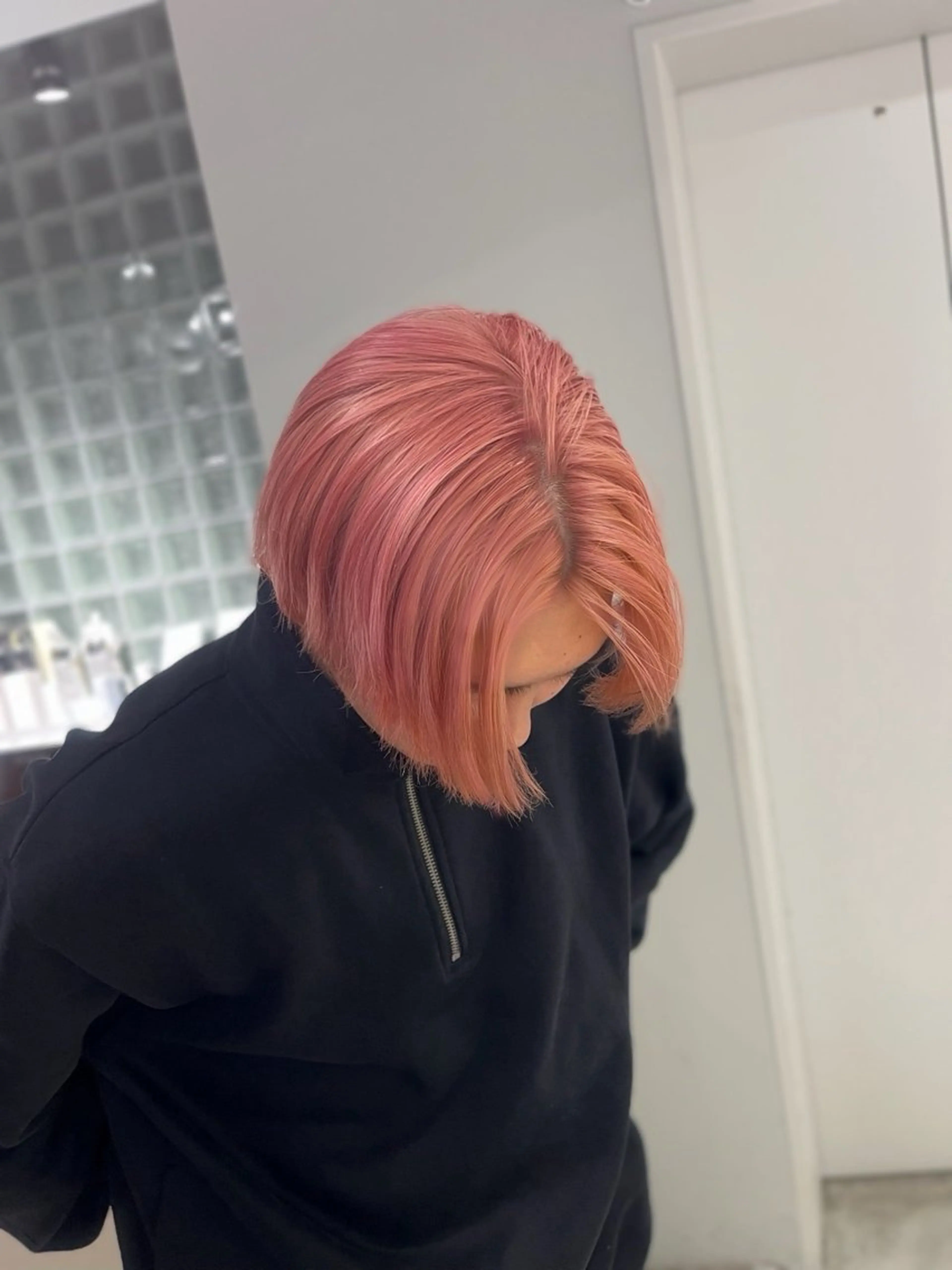 ショート ヘアカラー LINDO TOKYO所属・ミルクティー /asumi♡のヘアスタイル