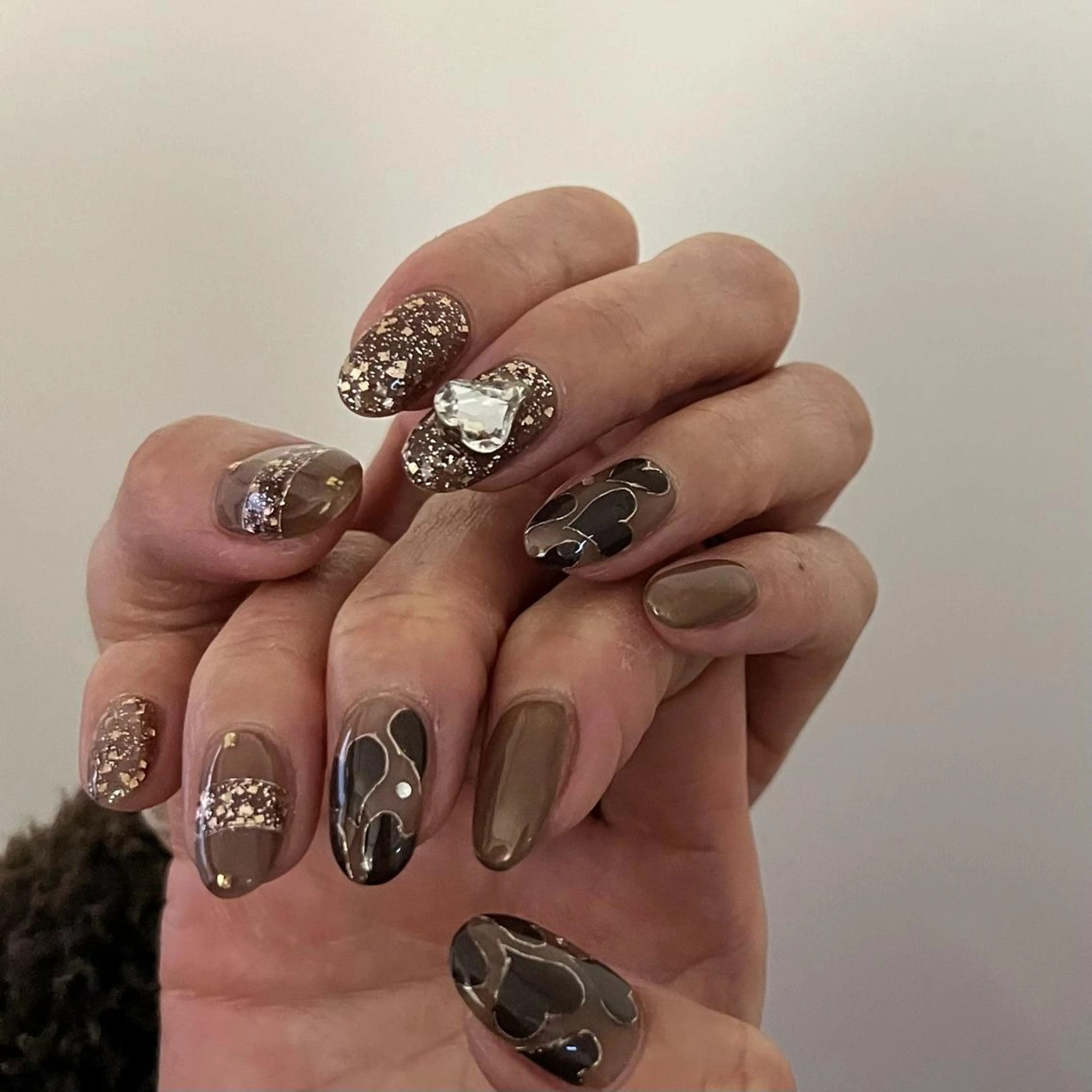 ネイル private salon liu.のネイルデザイン