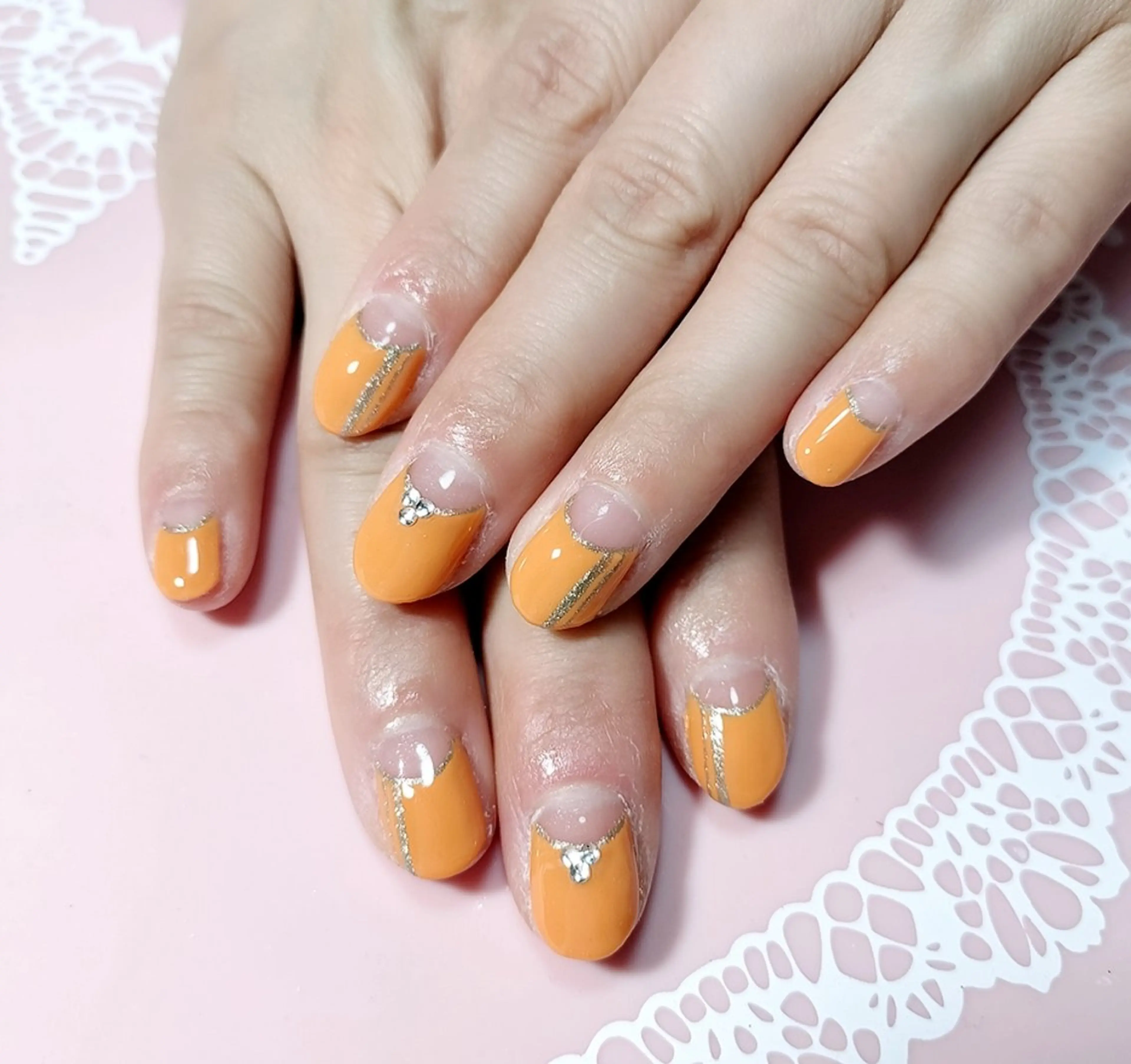 ネイル マリー ネイルのネイルデザイン