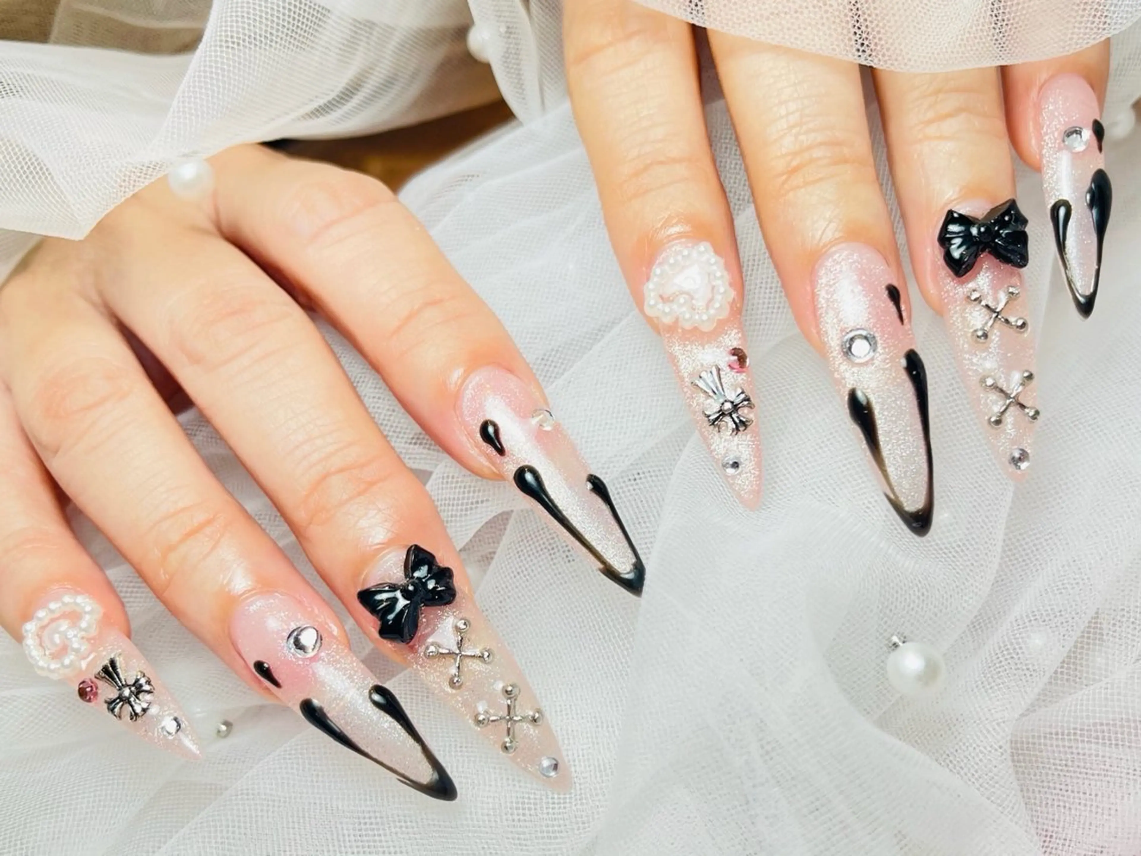 ネイル ハンドネイル PINKY nail所属・ピンキー 池田公園店のネイルデザイン