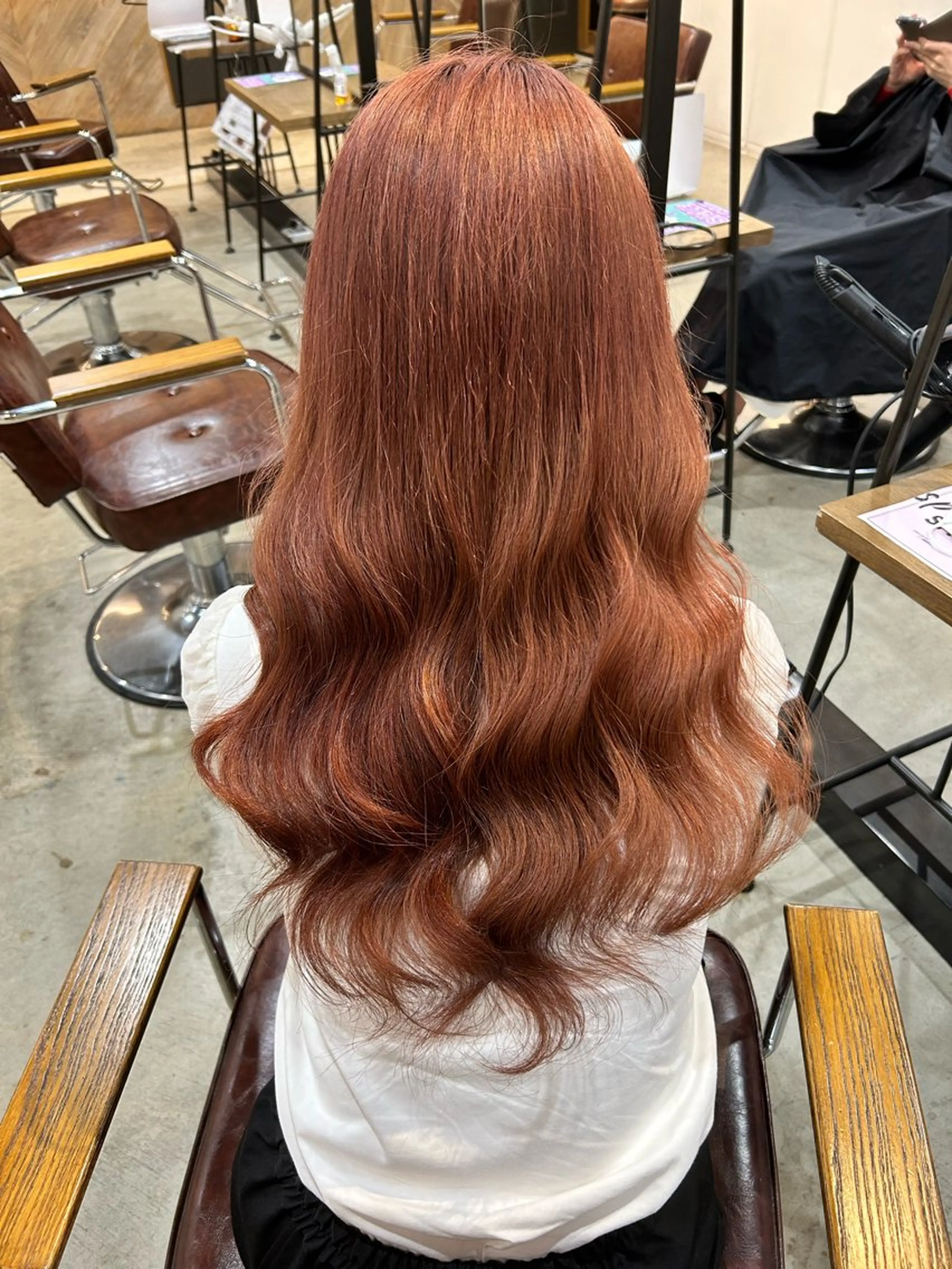 ロング カラー 🫧艶髪/透明感🫧 EIGHT/丸山のヘアスタイル