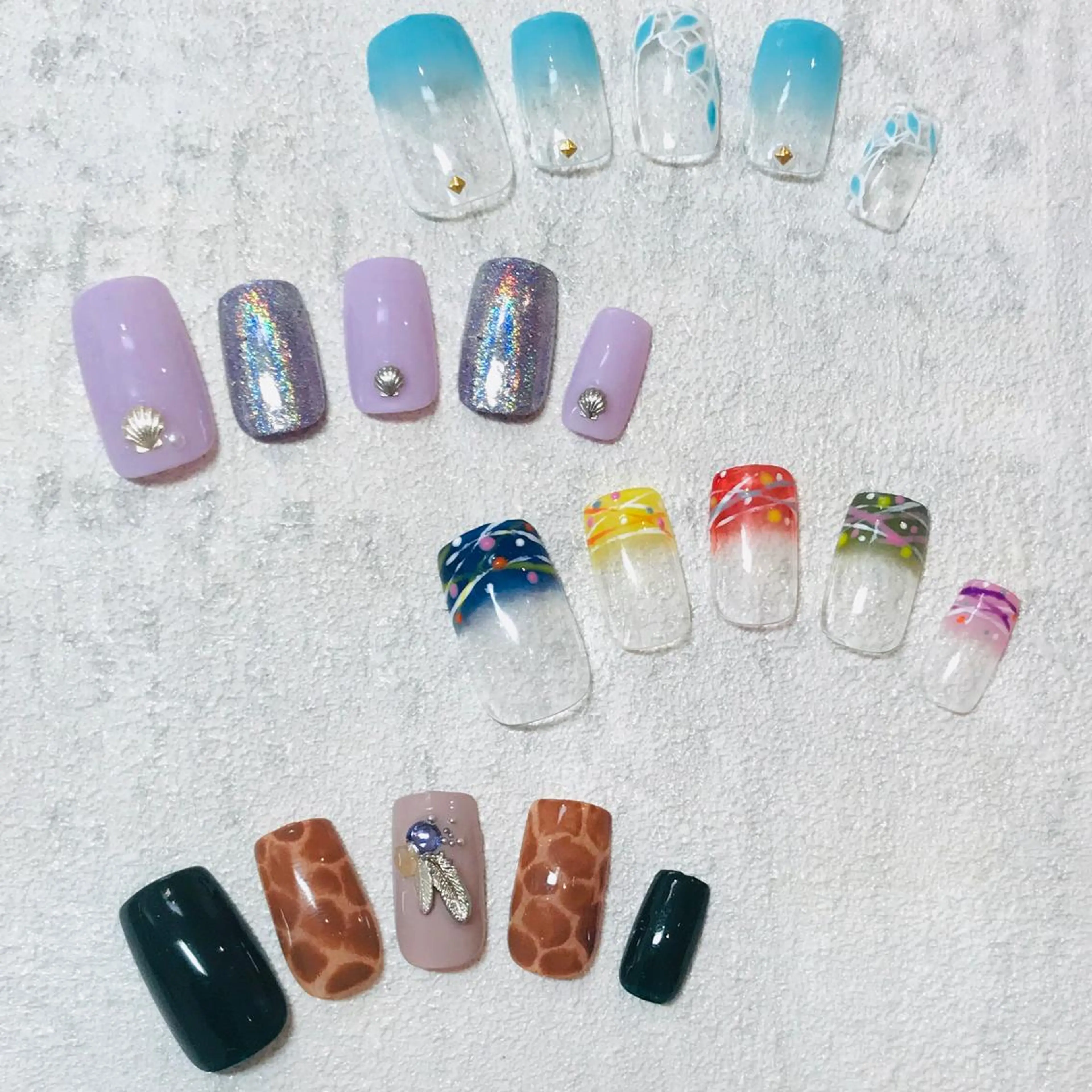 ネイル Yukako. Nのネイルデザイン