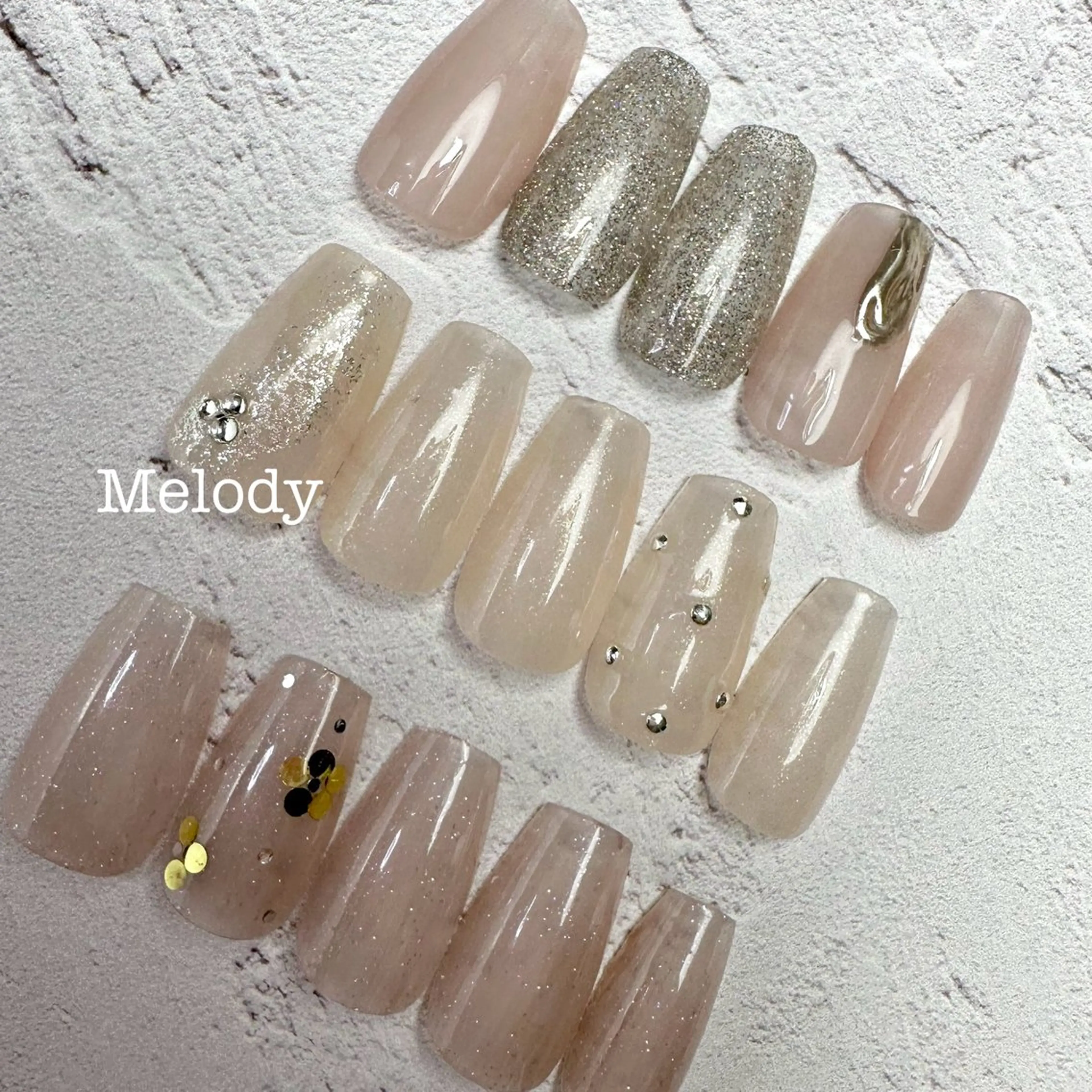 ネイル ハンドネイル Yuki Takahamaのネイルデザイン