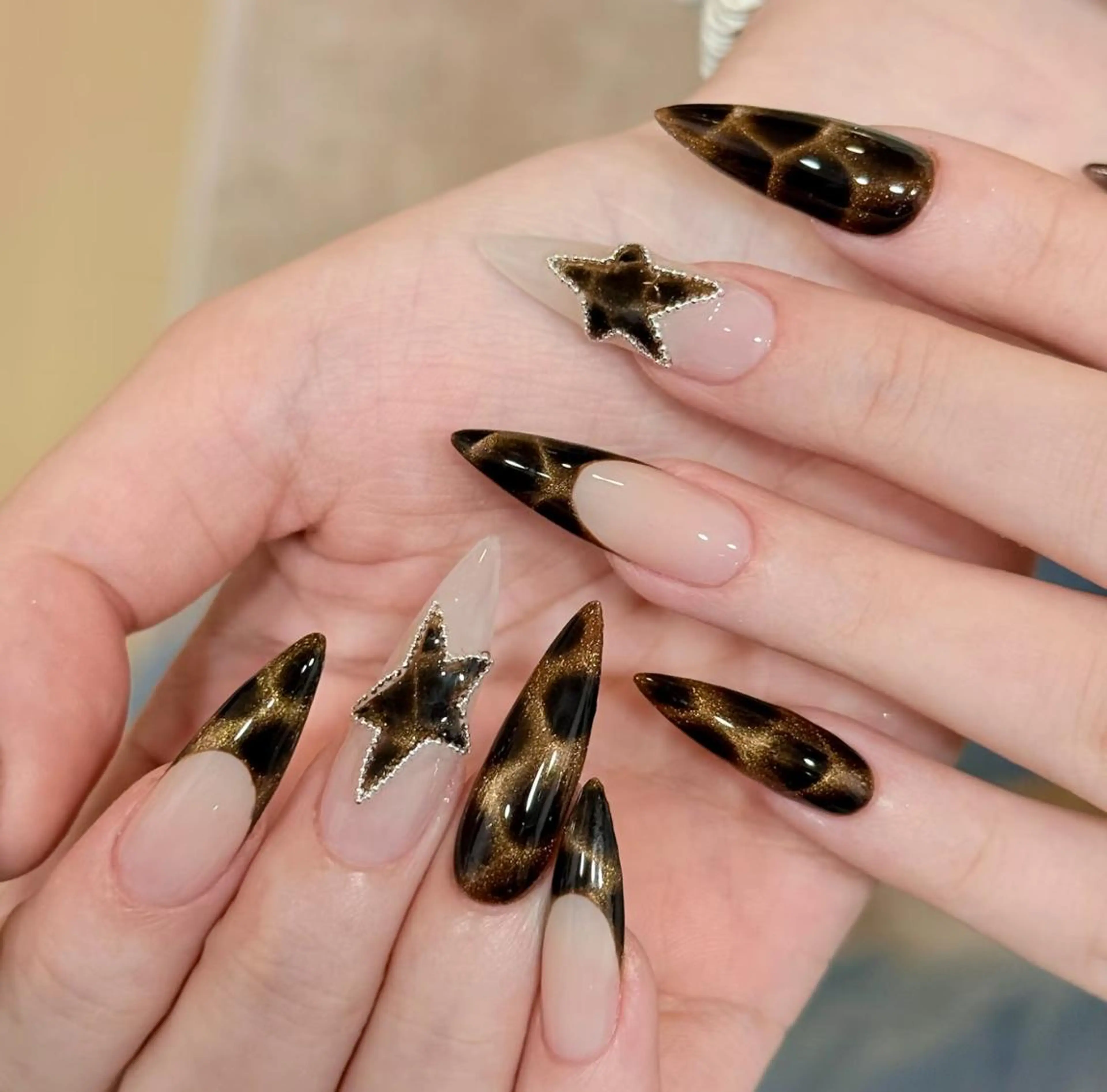 ネイル ハンドネイル ハンドケア 🍑 momo_nailのネイルデザイン