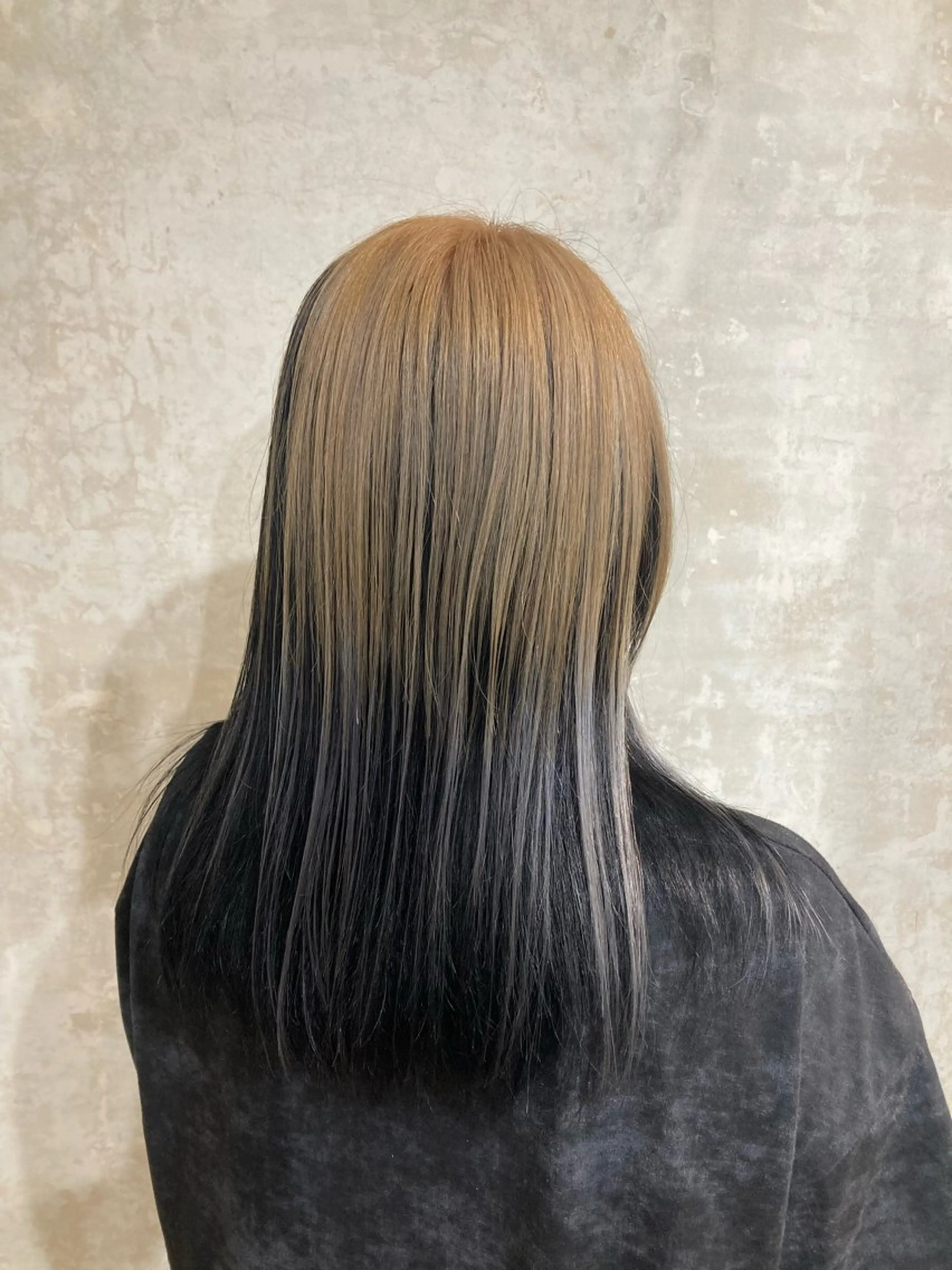 ロング カラー ヘアカラー Flan hair 箱崎店所属・SATSUKI /Flan hairのヘアスタイル