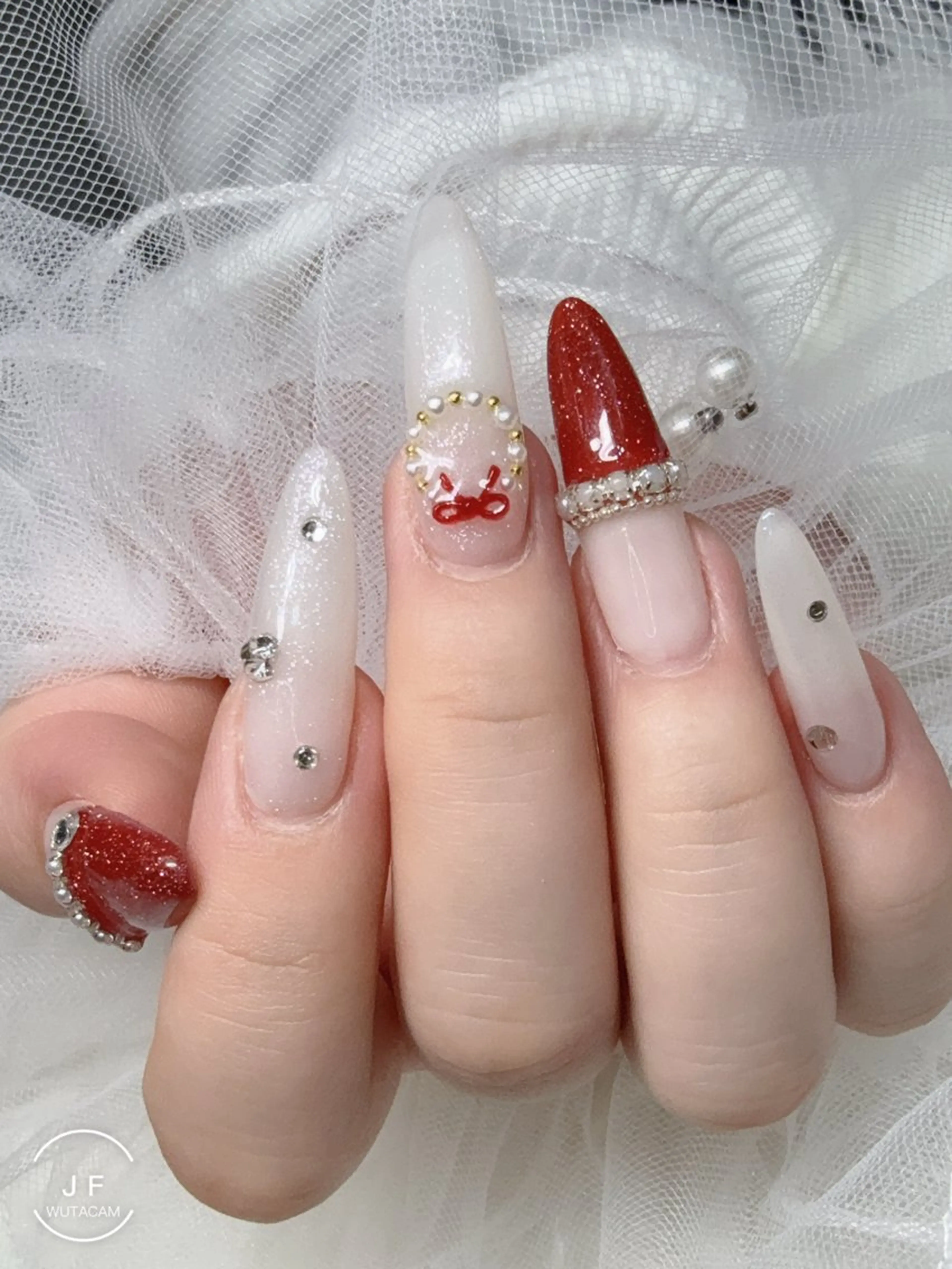 《ハンド》チップ長さだし+デザイン¥13000 →¥11000の写真