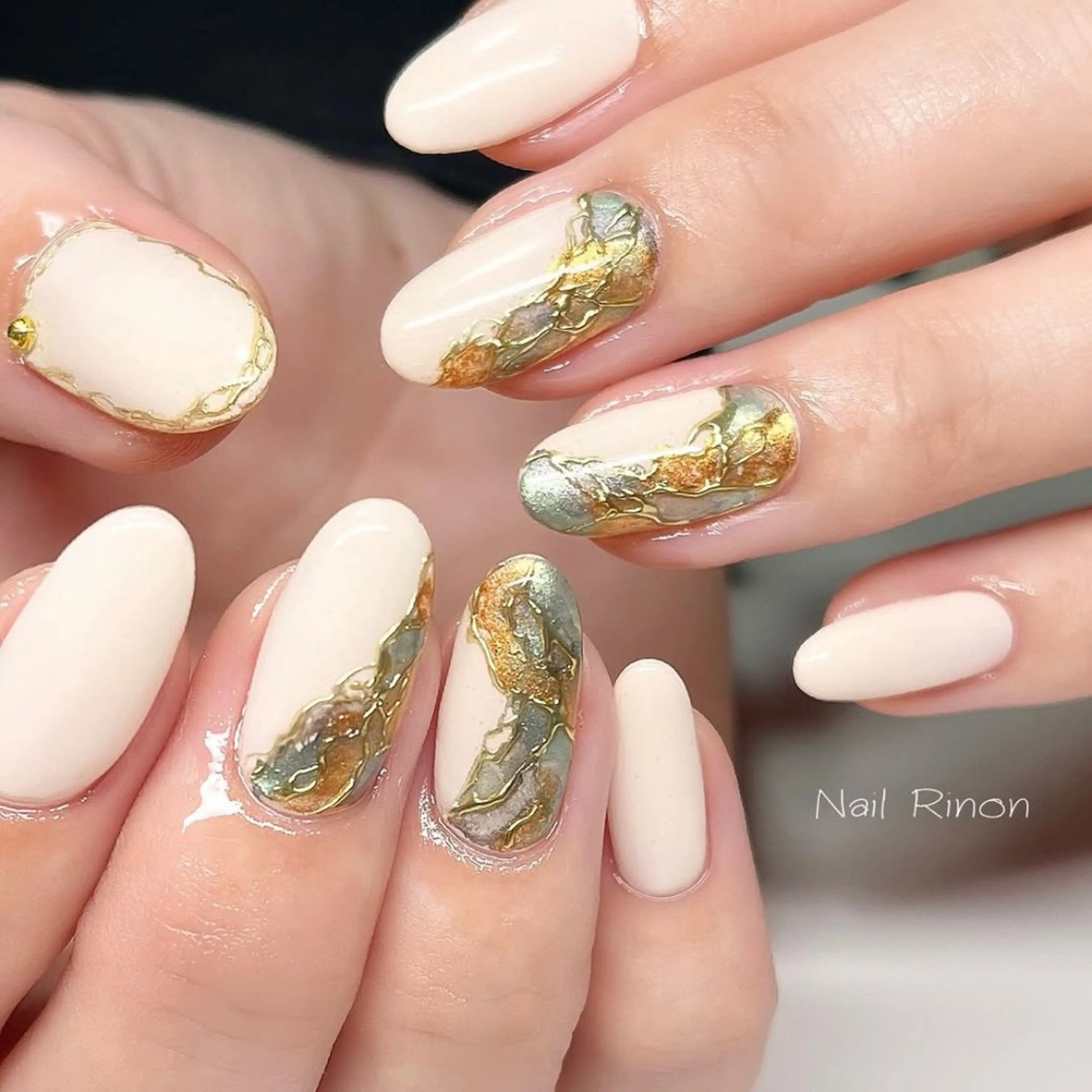 ネイル ハンドネイル Nail Rinonのネイルデザイン