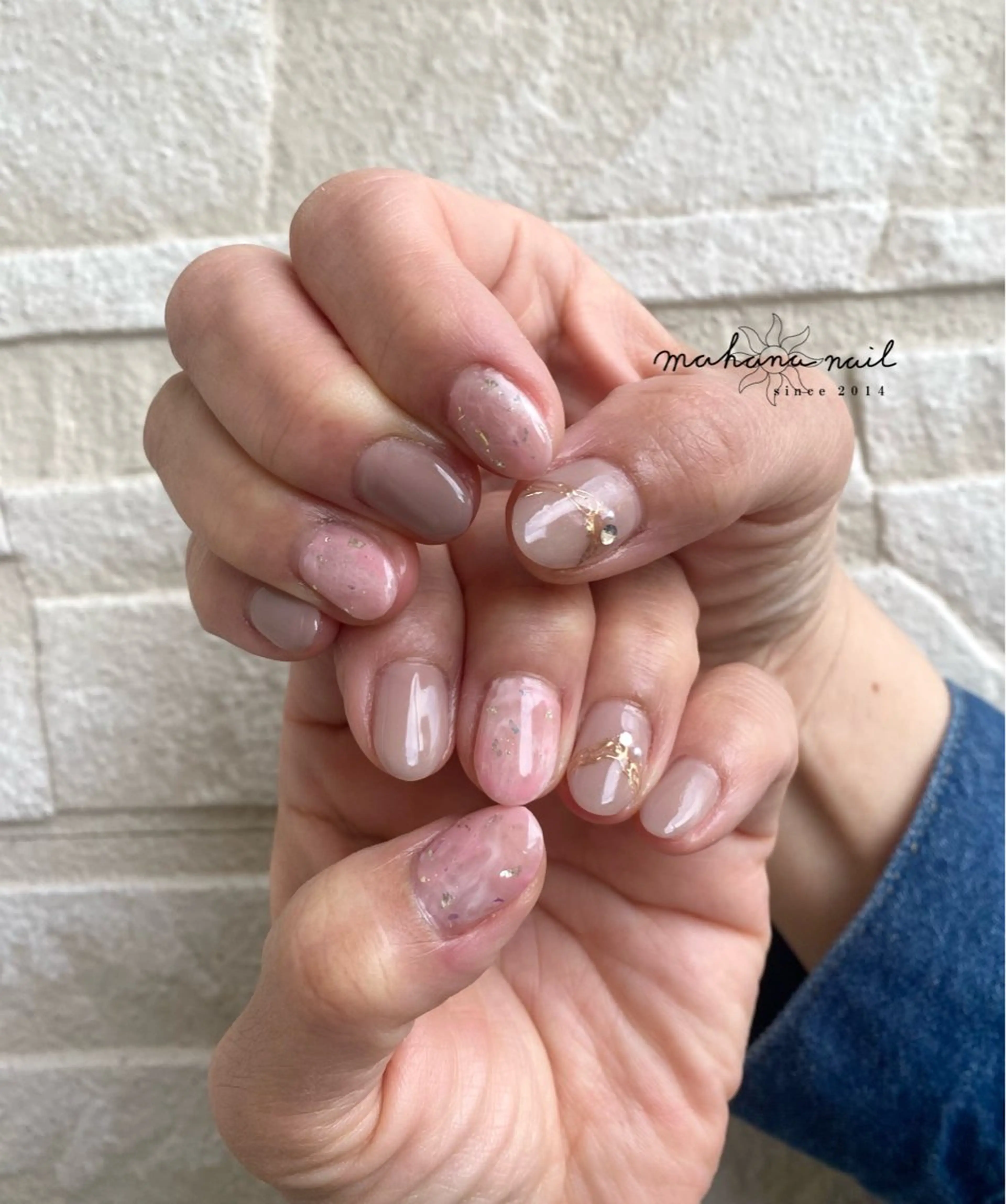 ネイル ハンドネイル mahana nailのネイルデザイン