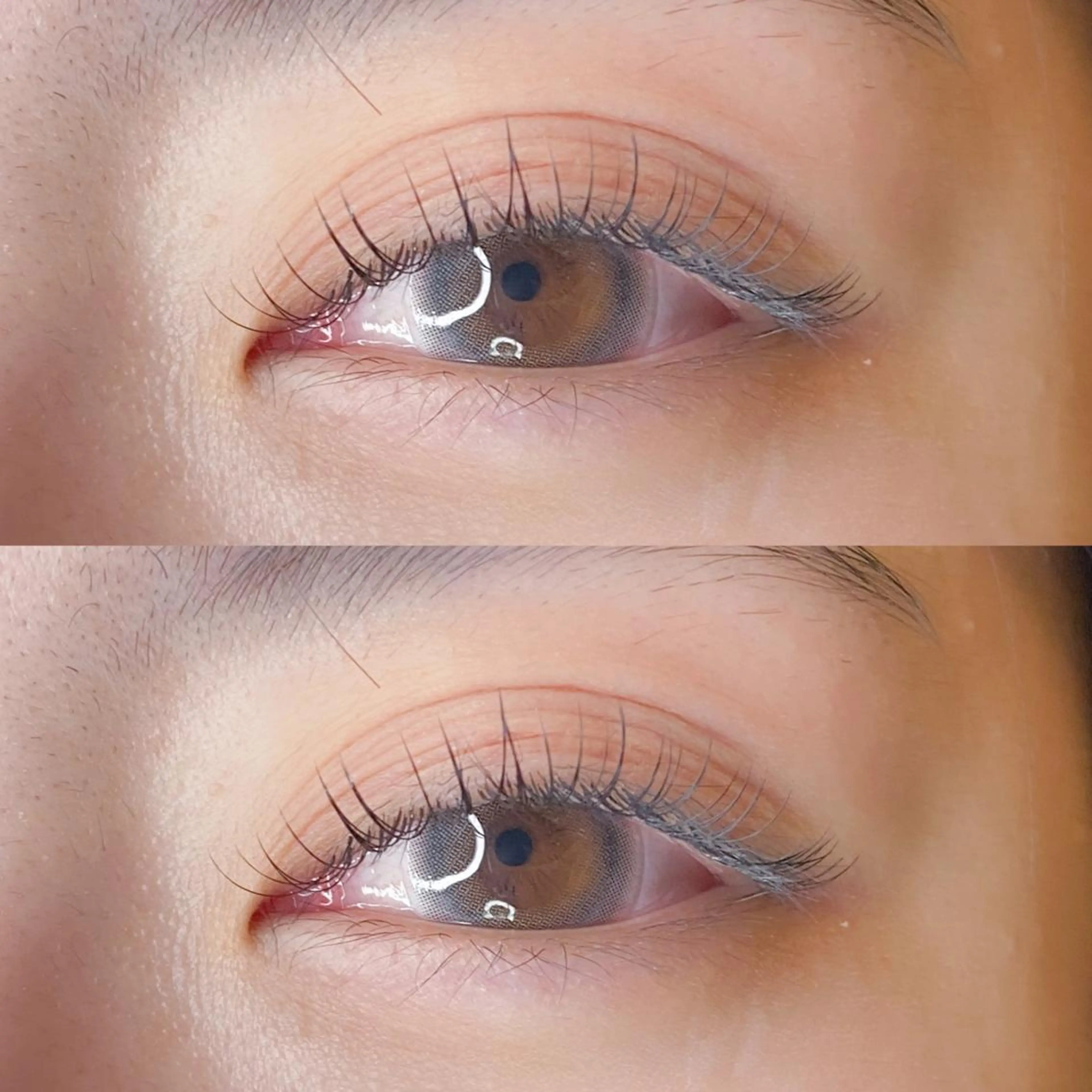 マツエク・マツパ フラットラッシュ マツエク une 石橋阪大前・ 箕面・池田・蛍池のマツエク・マツパデザイン