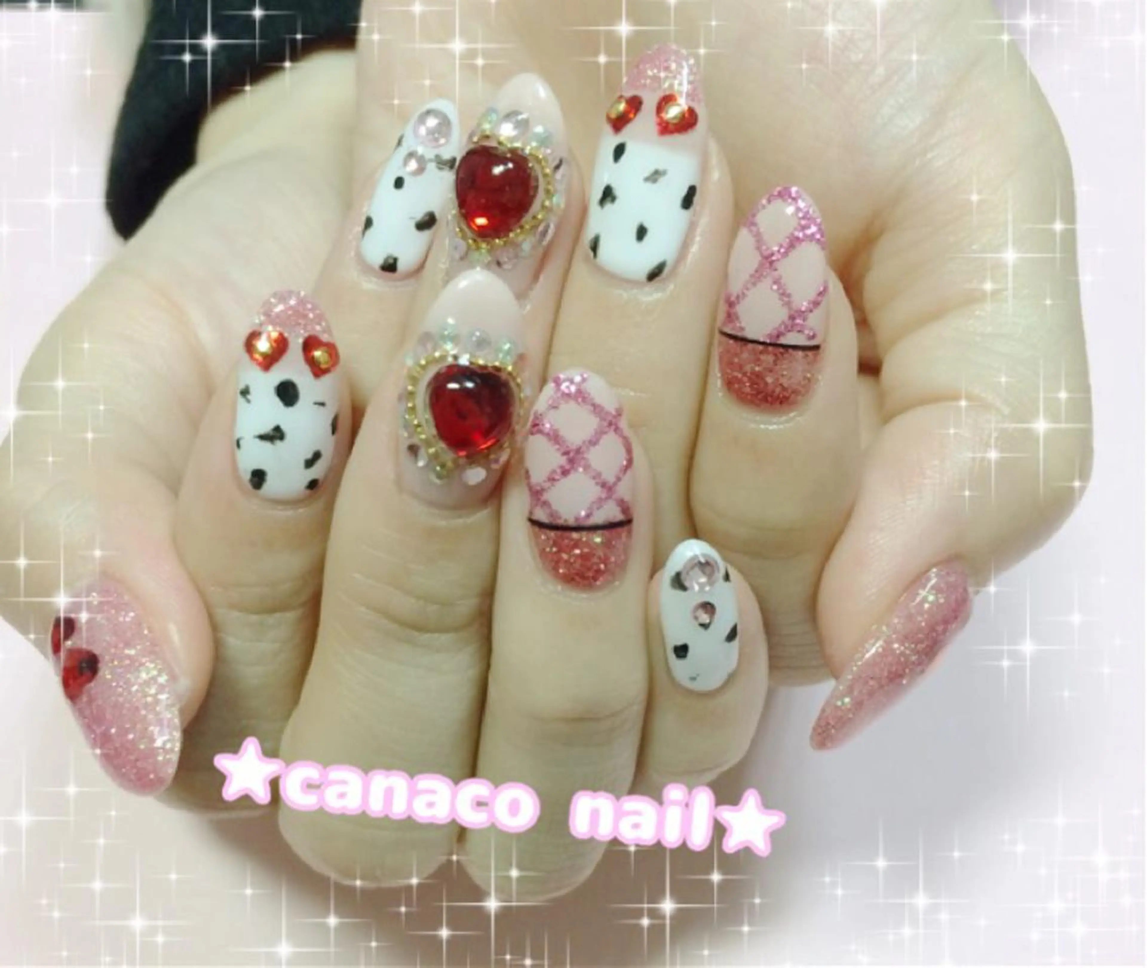 ネイル アートネイル Felice所属・ベテランネイル cnc  nailのネイルデザイン