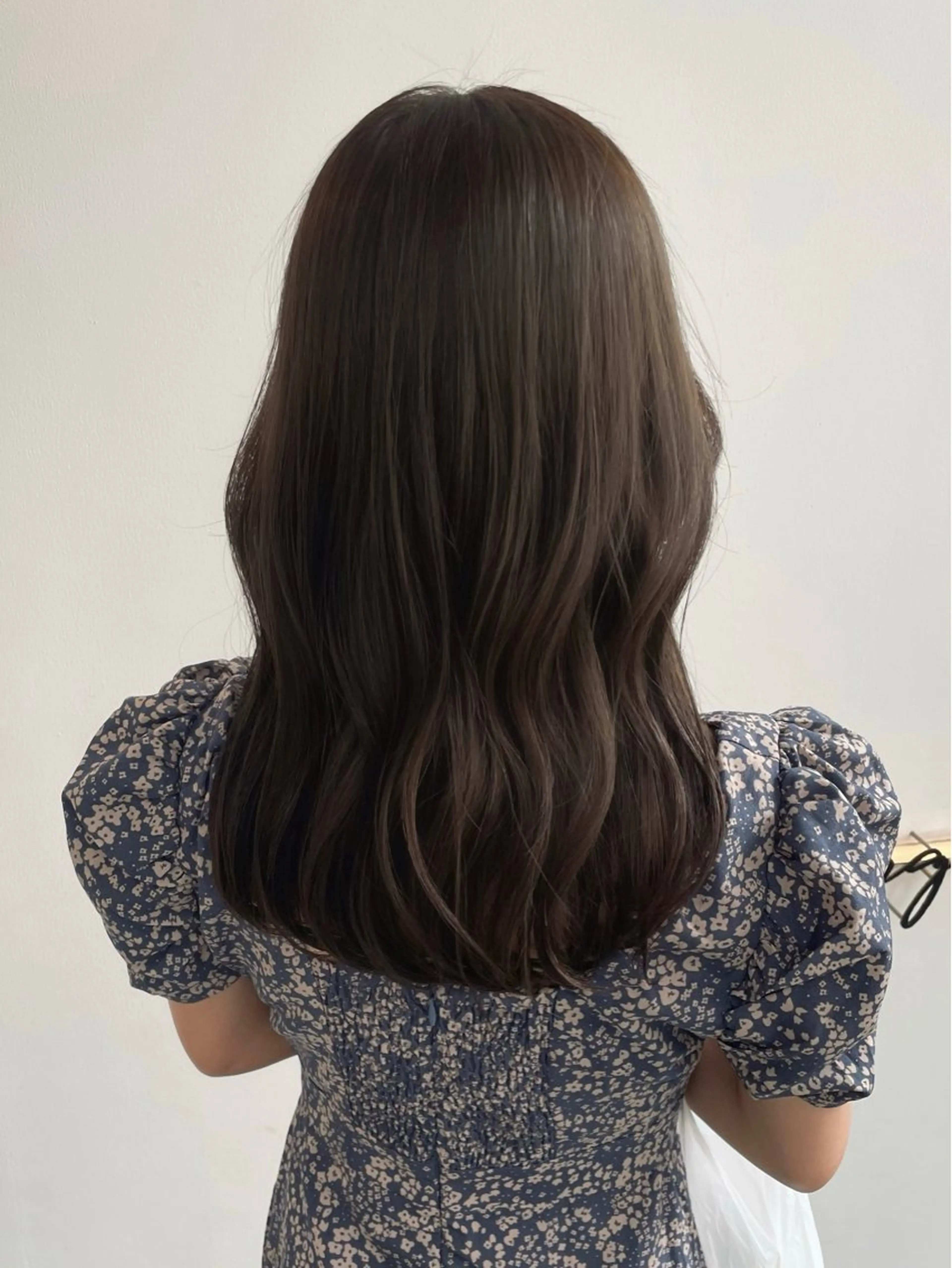 ミディアム カラー Large 都筑雅人のヘアスタイル