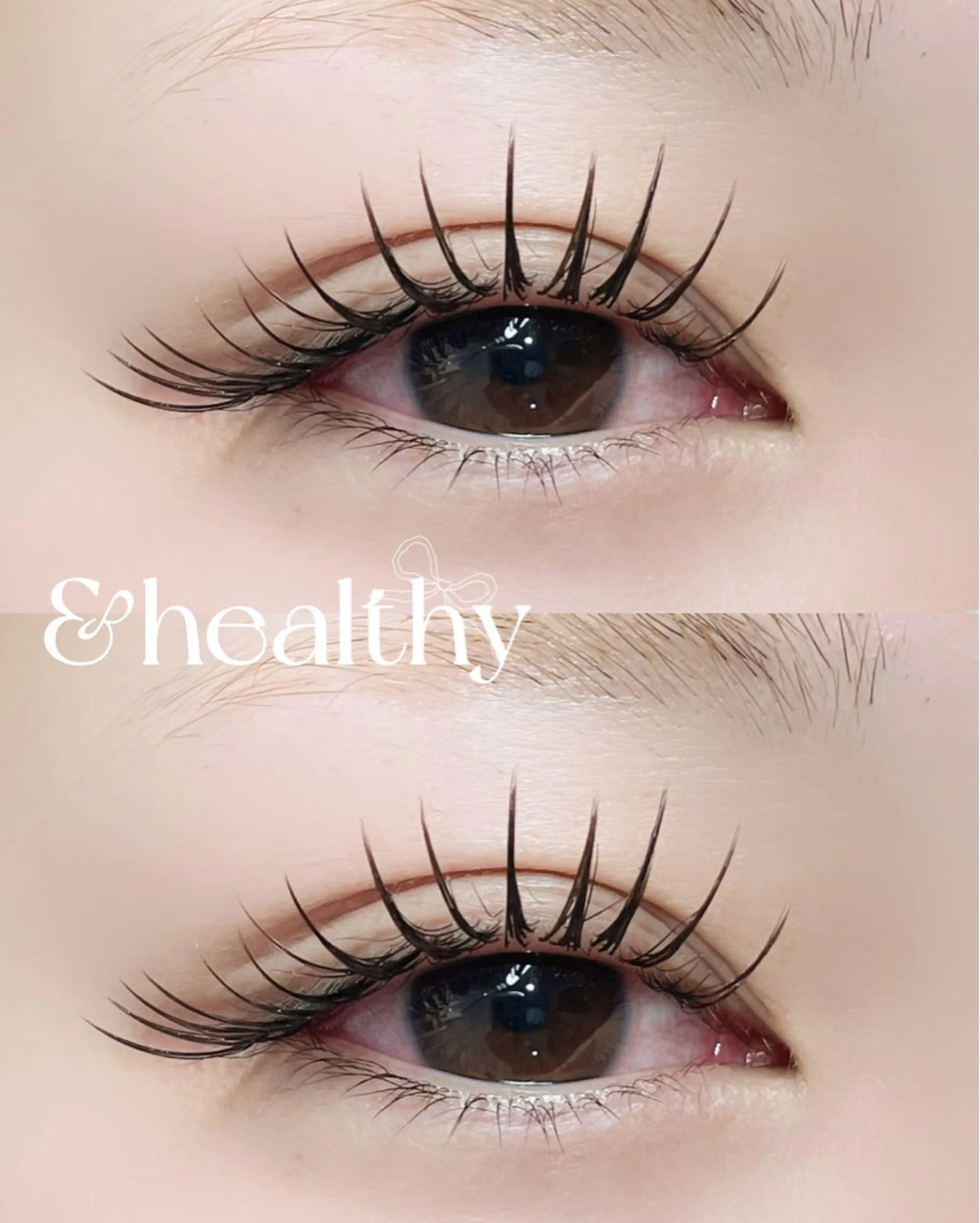 &healthy120本(フラットラッシュ120本＋まつげパーマ) (他店LED.バインドロックオフ¥500)の写真