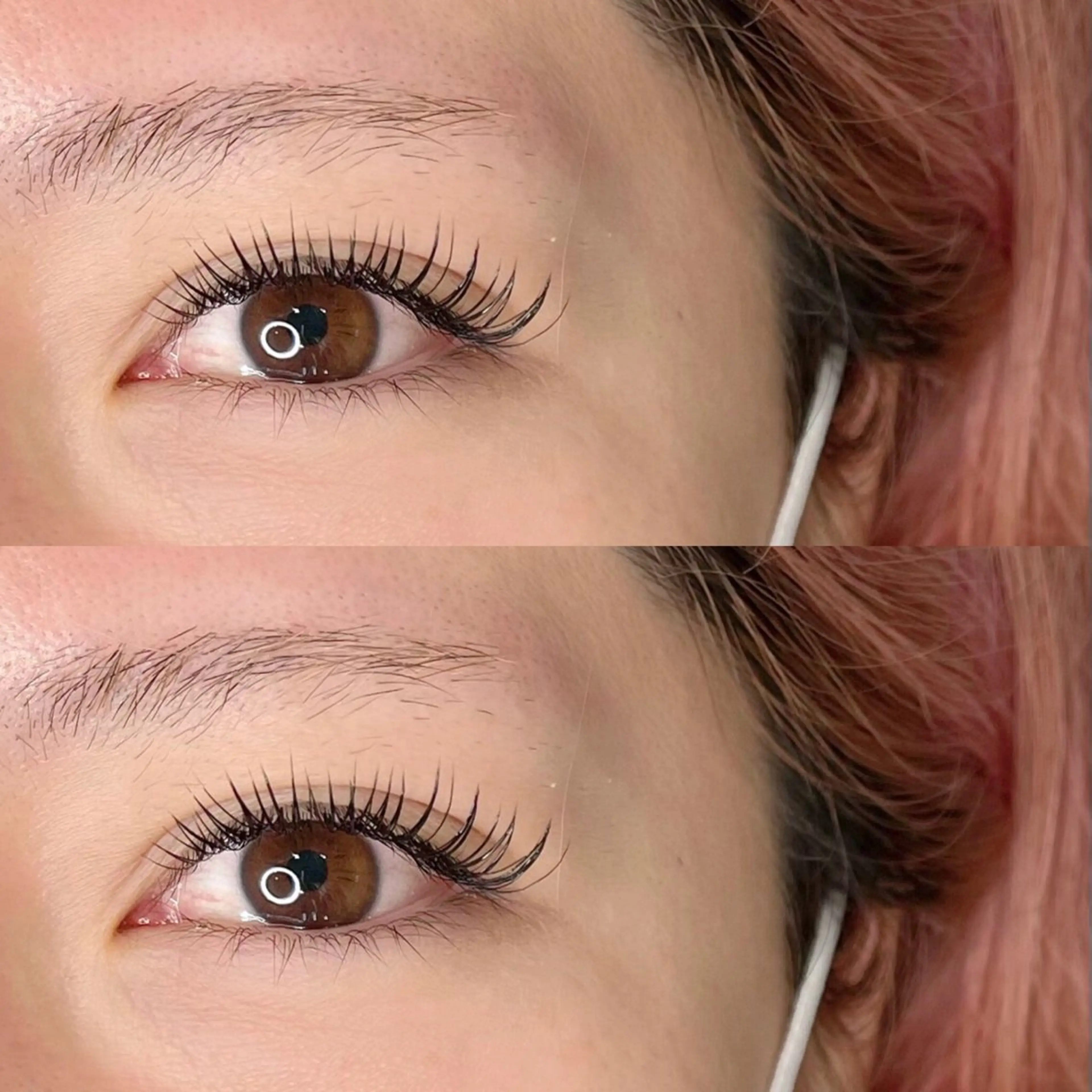 【持続力No.1】お試し⭐︎デザインキープラッシュ120本まで（ナチュラル）平日限定の写真