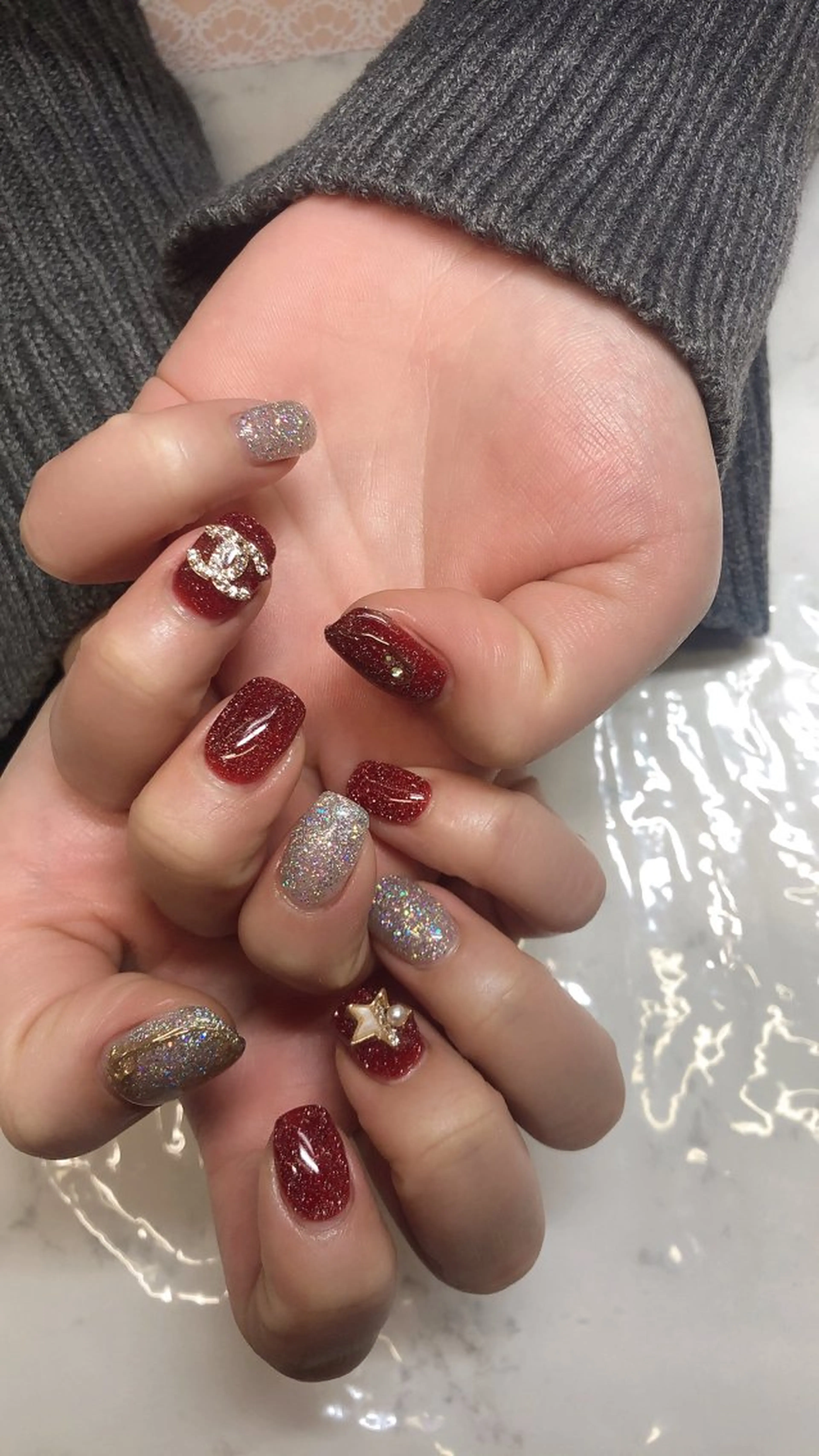 ネイル 💎Guarendo💎錦糸町店所属・✨アン ミユ✨のネイルデザイン