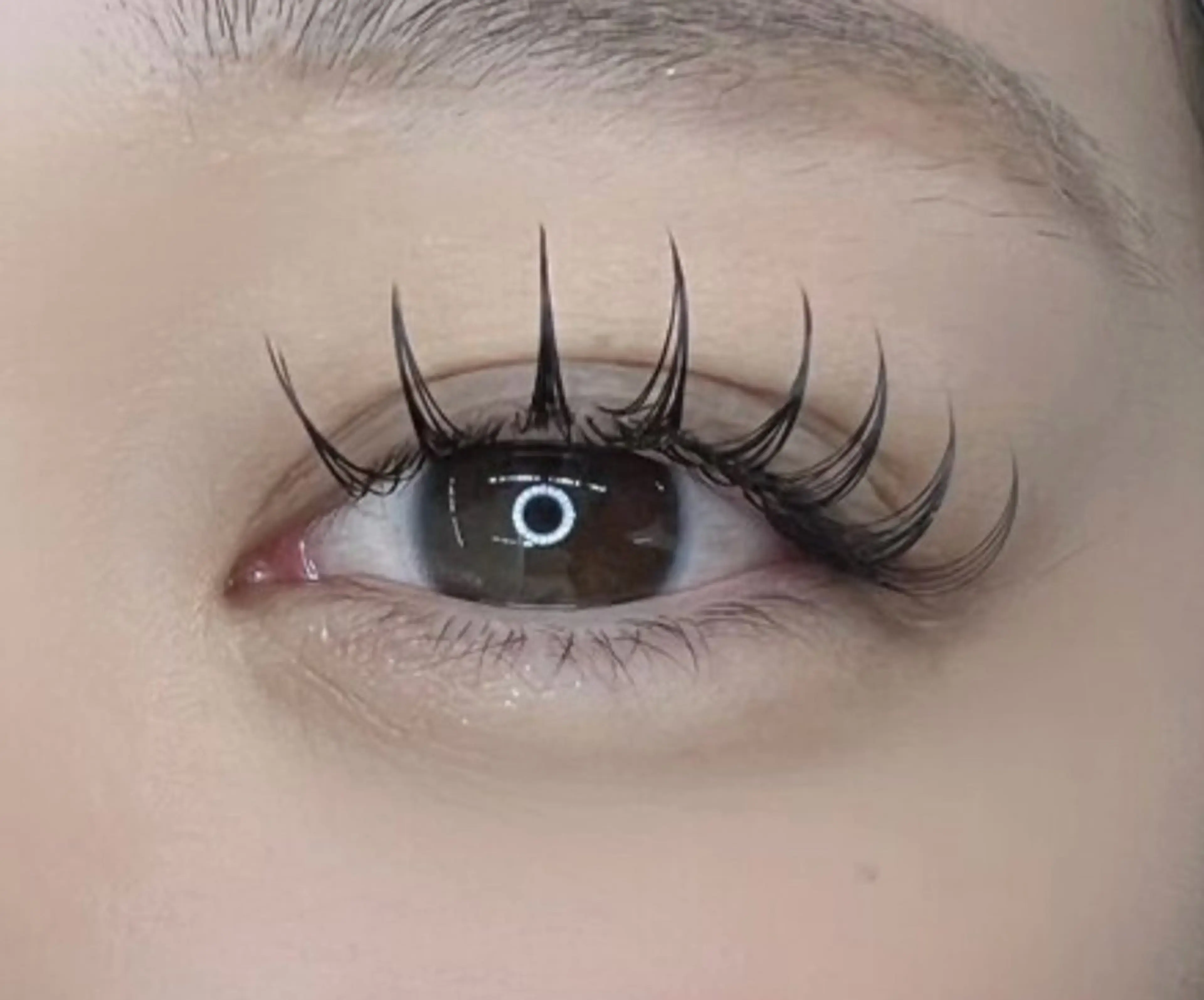 マツエク・マツパ エサージュ横浜所属・✨マツエクモデル 募集✨佐久間🪄のマツエク・マツパデザイン