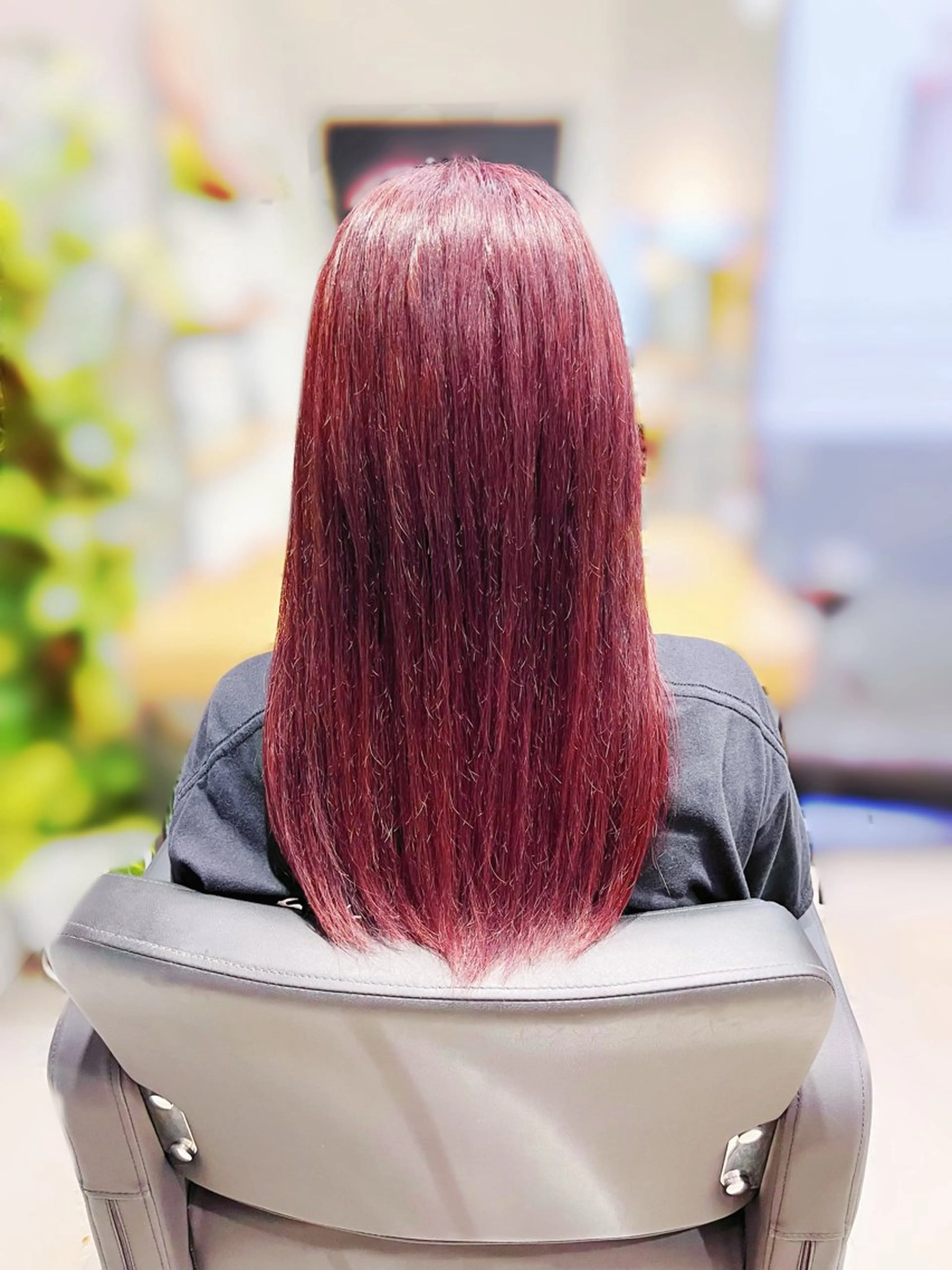 💖レディースカット（4センチ以上）＋フルカラー💖⚠️黒染め不可の写真