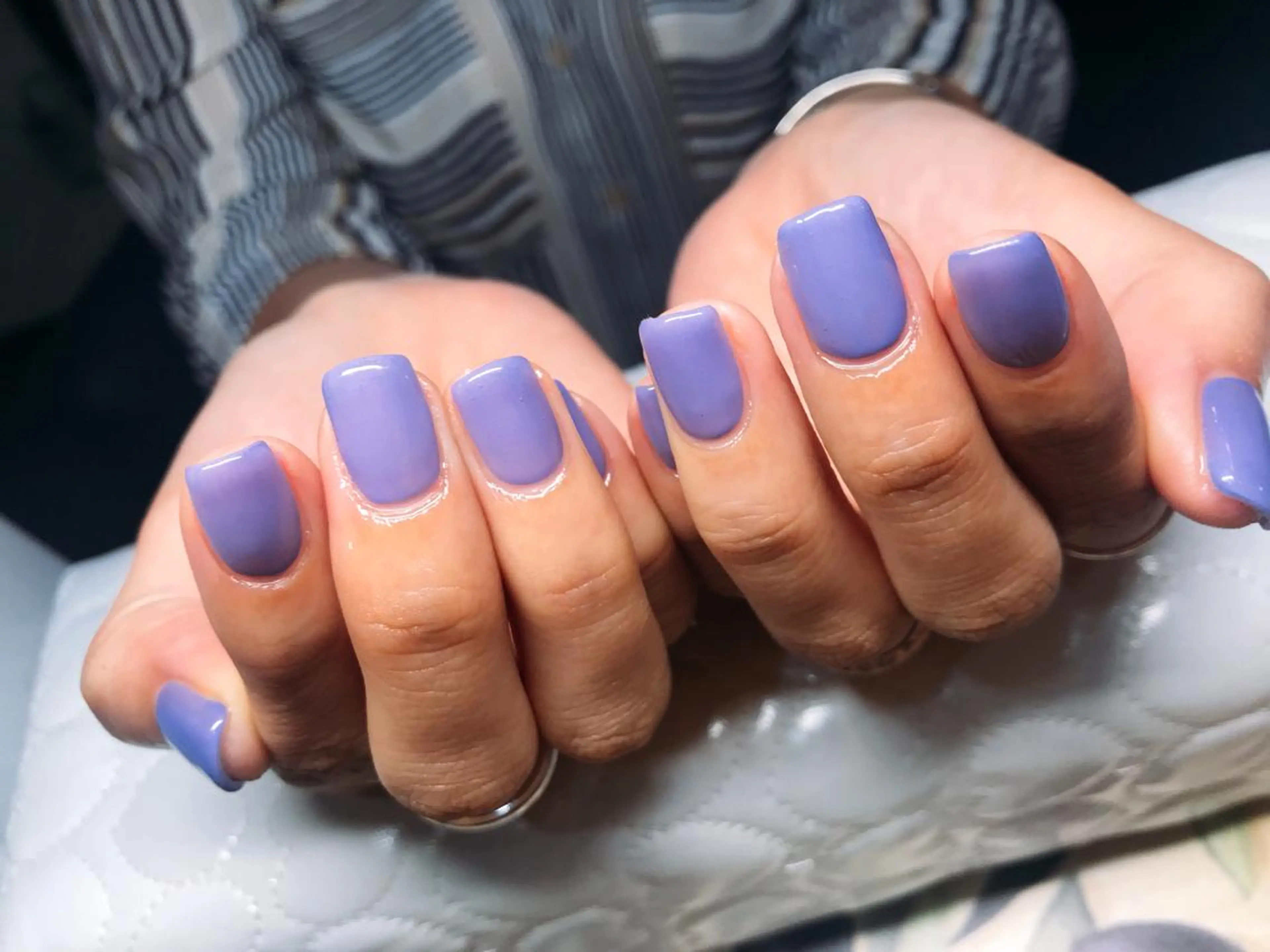 ネイル ワンカラーネイル シンプルネイル ガールネイルサロン所属・ガール ネイルサロンのネイルデザイン