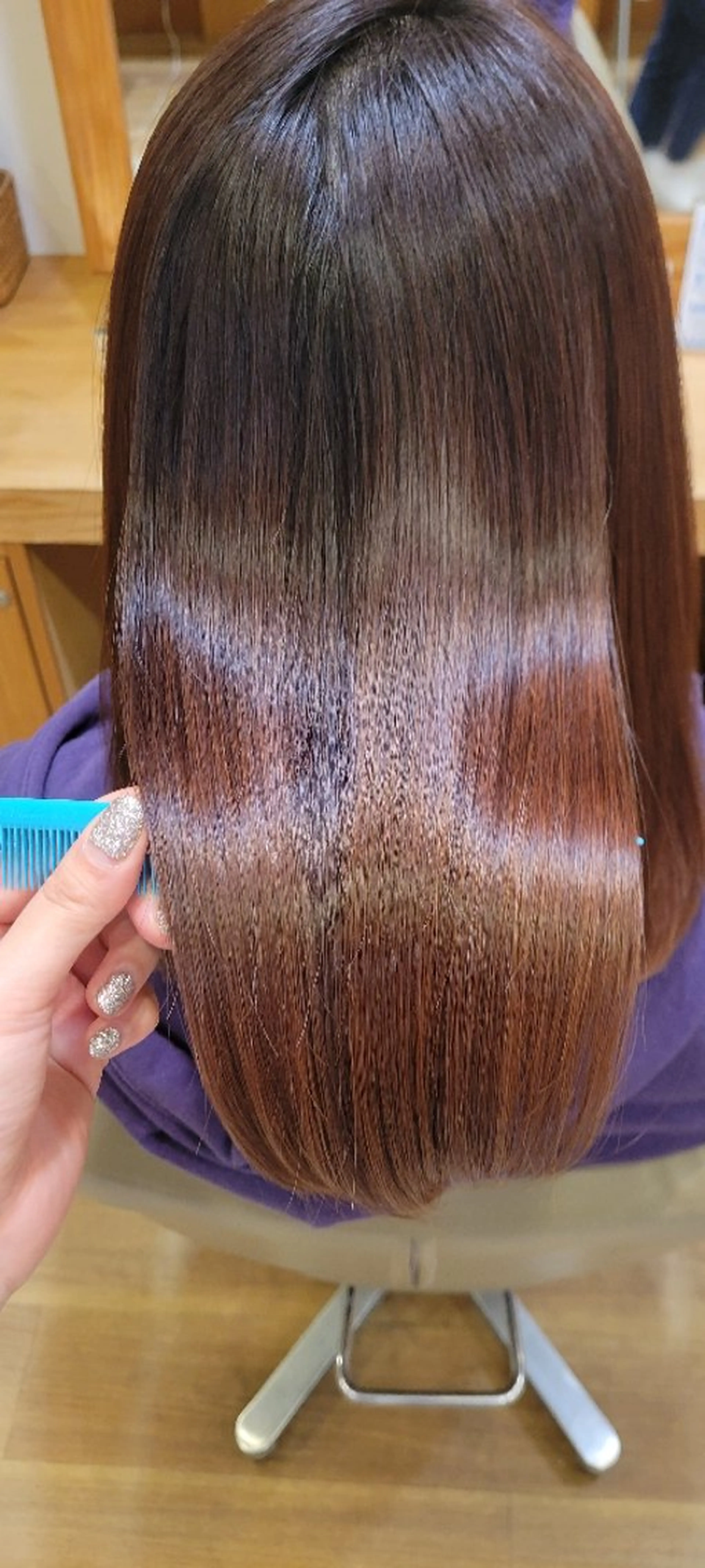 パーマ ミディアム 縮毛矯正 UHair吉田 /ショートヘアのヘアスタイル