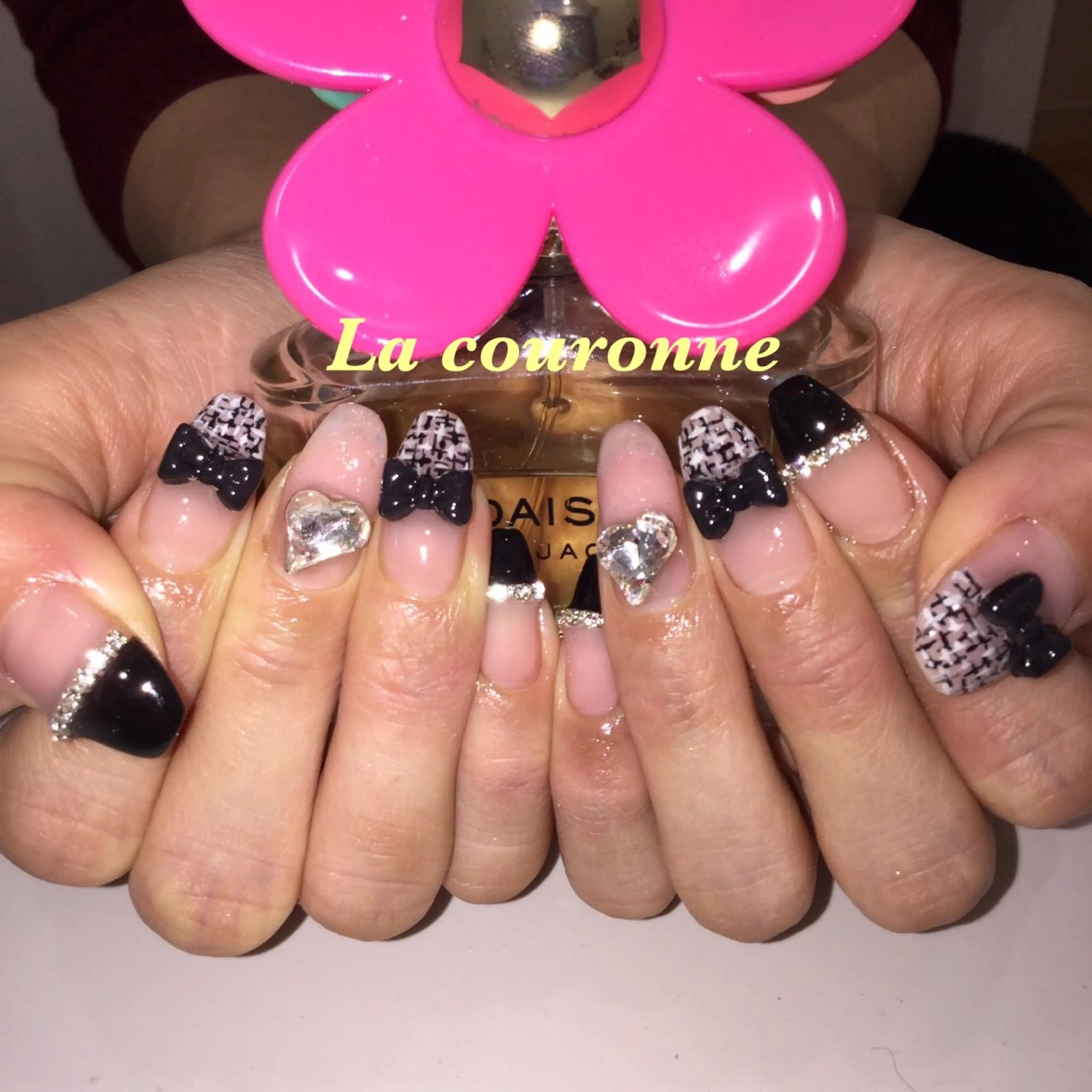 ネイル ハンドネイル Lacouronne NATSUMIのネイルデザイン