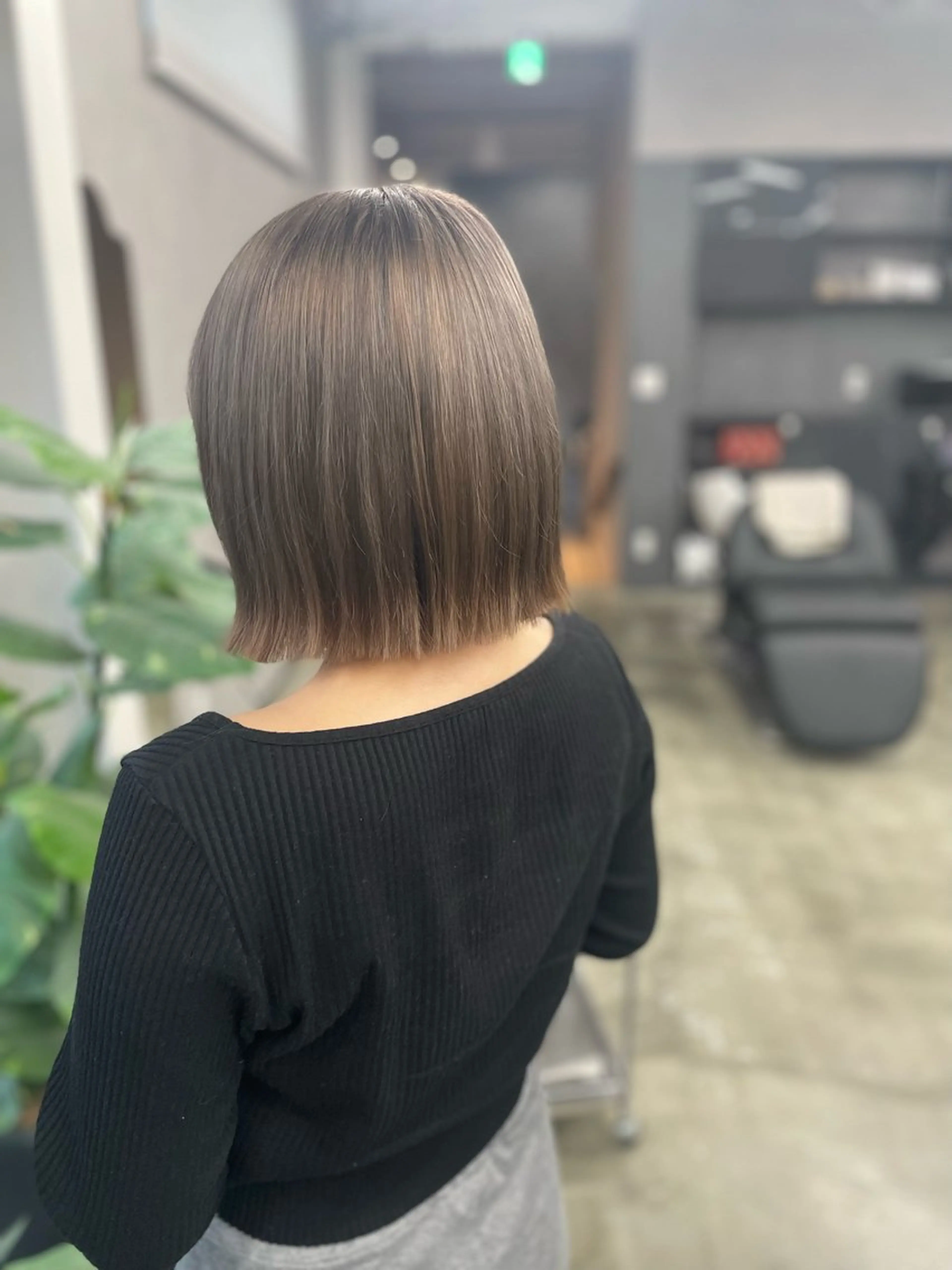 ショート LITA hair所属・鄭 弘志のヘアスタイル