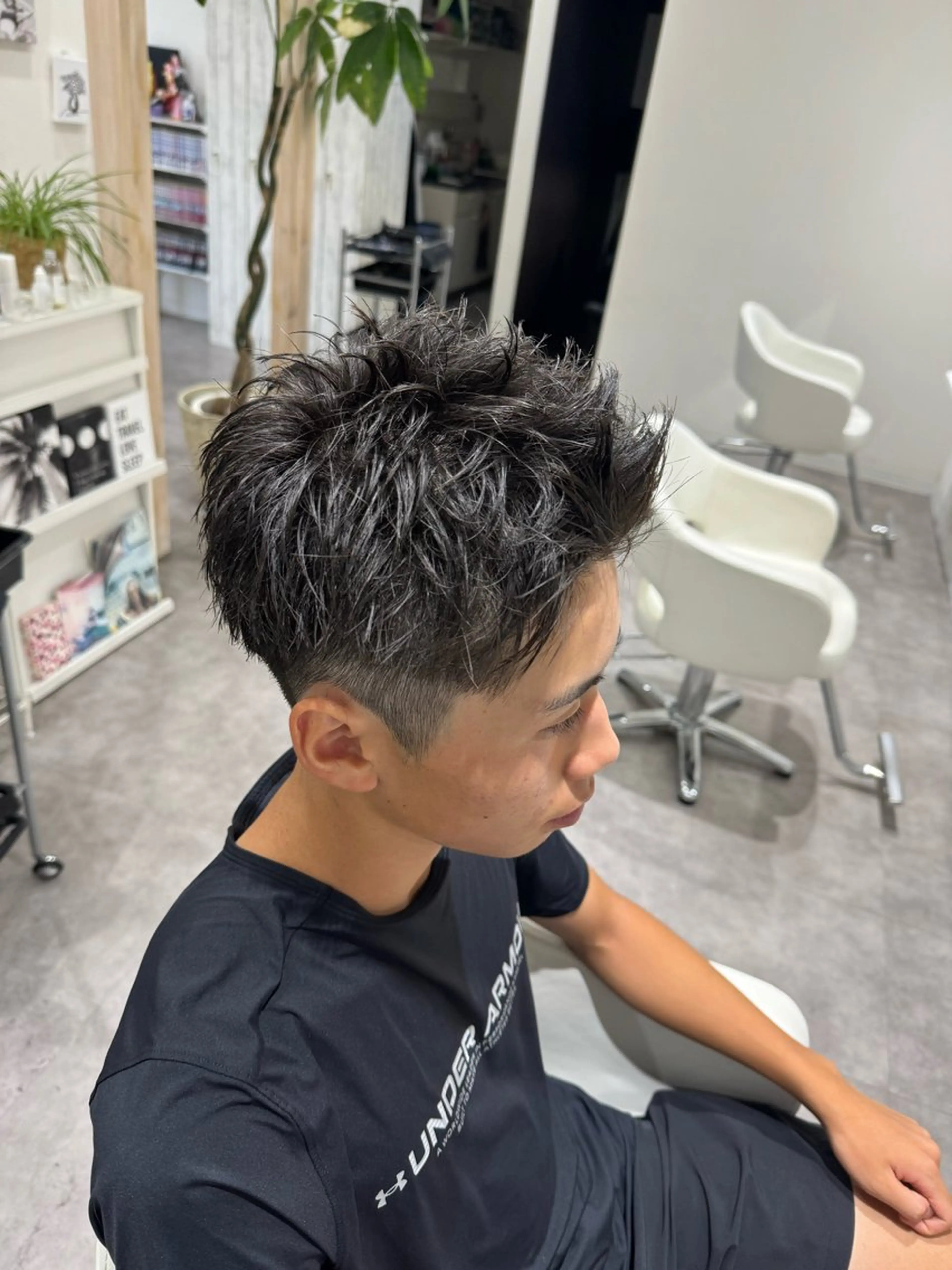 ショート ショートヘア カット Men´s BUCK所属・岐阜No.1メンズ 美容師／村上達紀のヘアスタイル